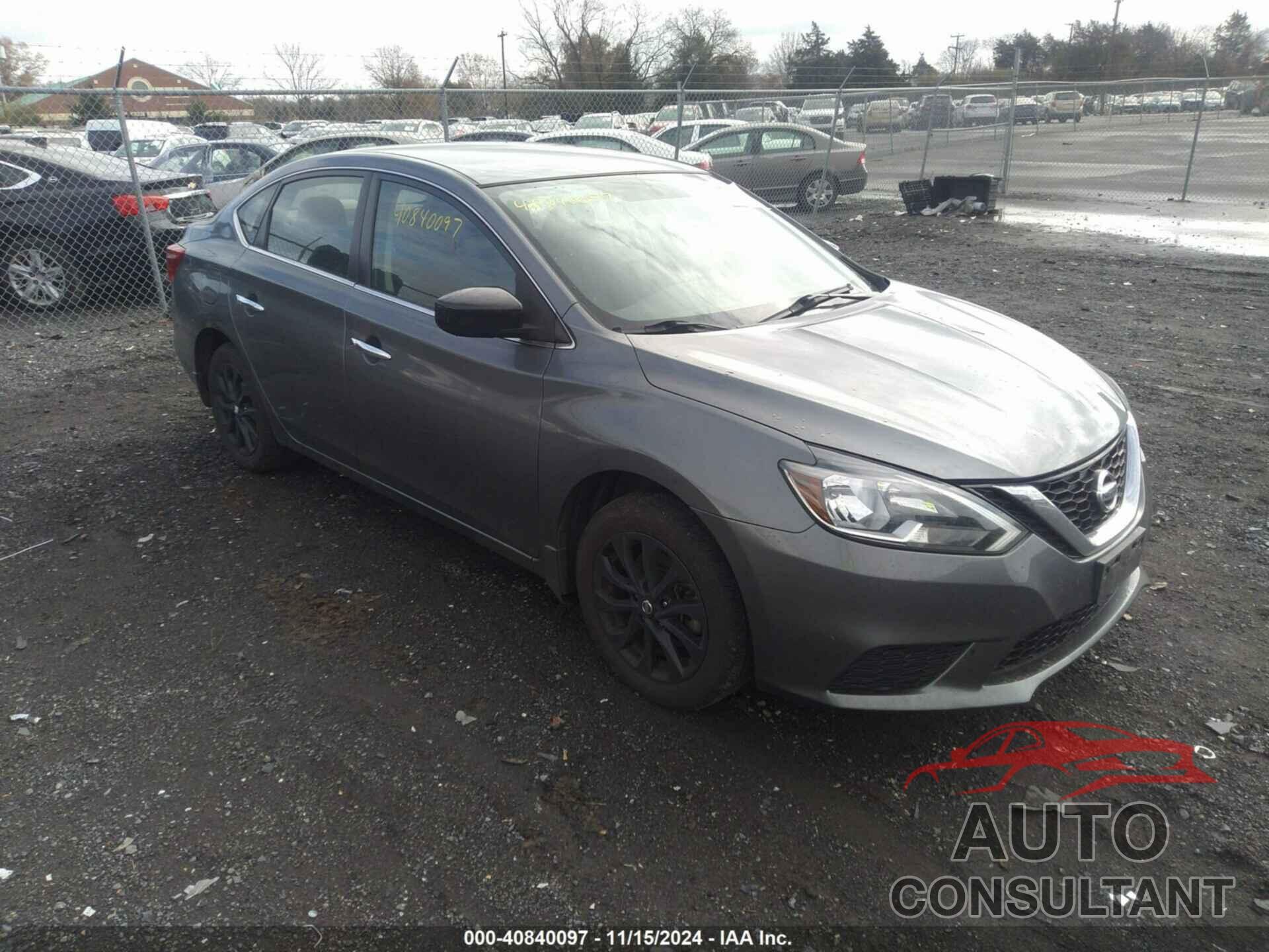 NISSAN SENTRA 2018 - 3N1AB7AP7JY346561