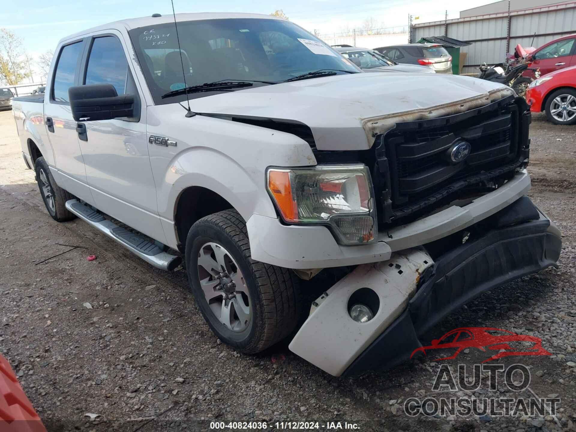 FORD F-150 2014 - 1FTEW1CM7EFD07923