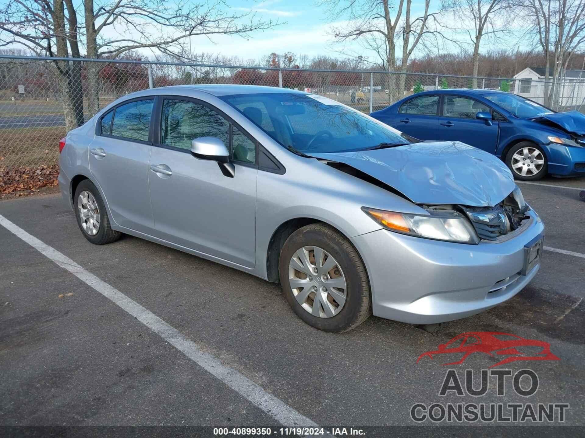 HONDA CIVIC 2012 - 2HGFB2F55CH302310