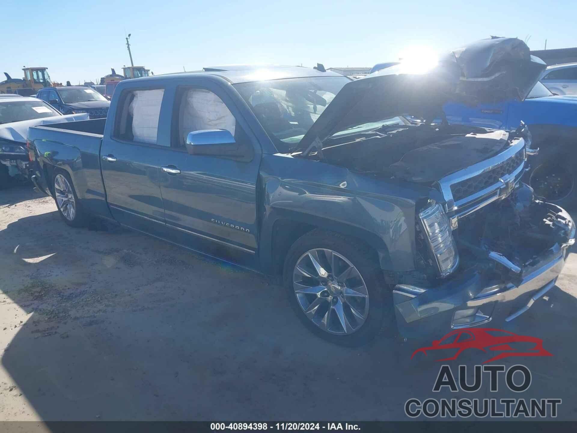 CHEVROLET SILVERADO 1500 2014 - 3GCPCSEC9EG142208