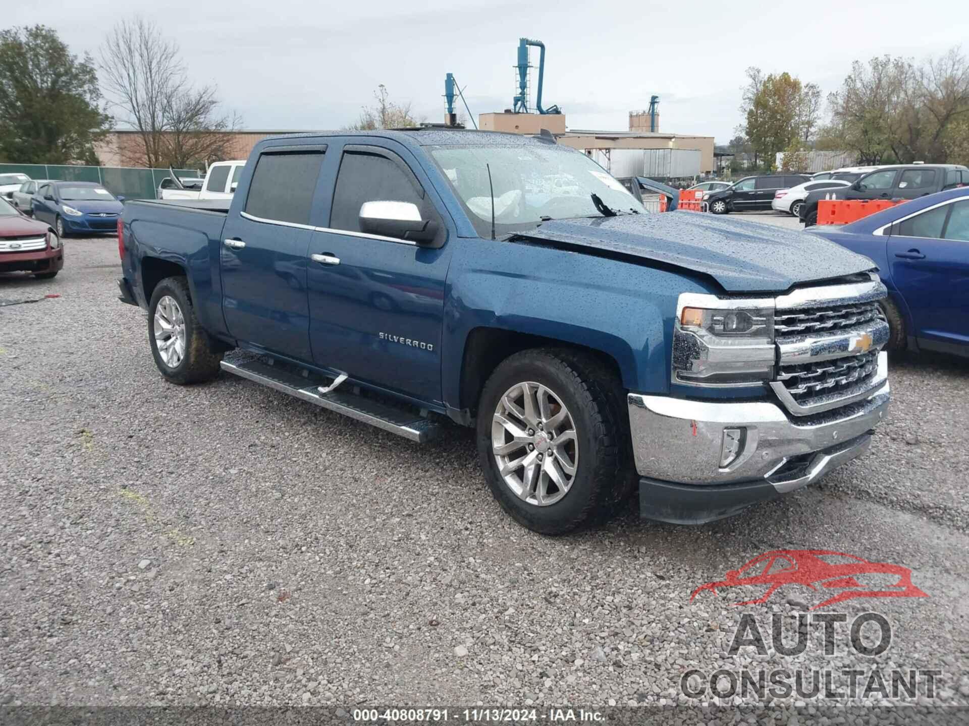 CHEVROLET SILVERADO 1500 2017 - 3GCUKSEC7HG346693