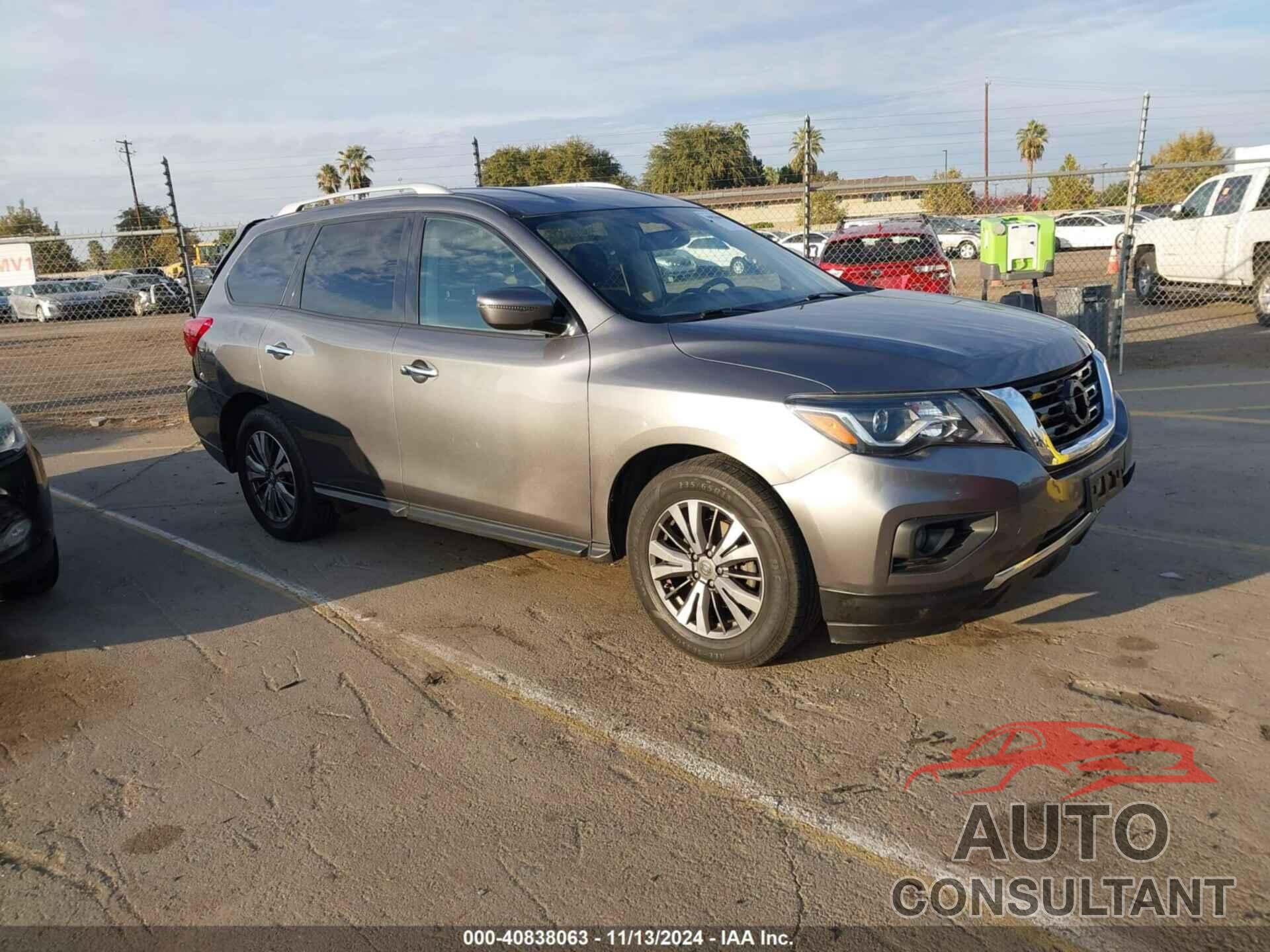 NISSAN PATHFINDER 2019 - 5N1DR2MM2KC596595
