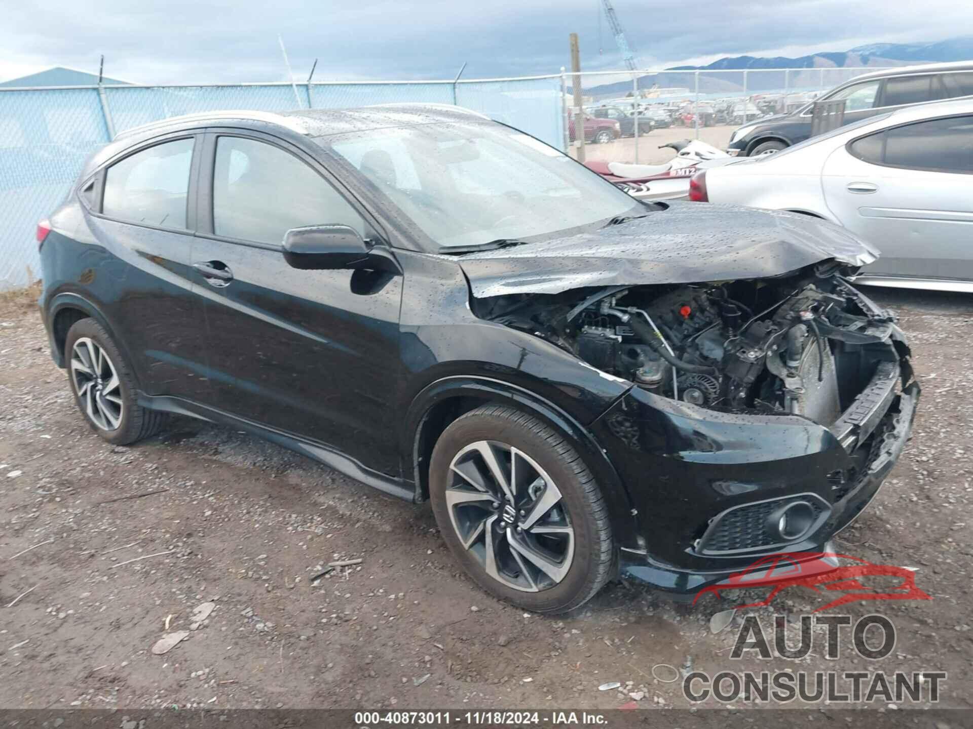 HONDA HR-V 2019 - 3CZRU6H16KG708497
