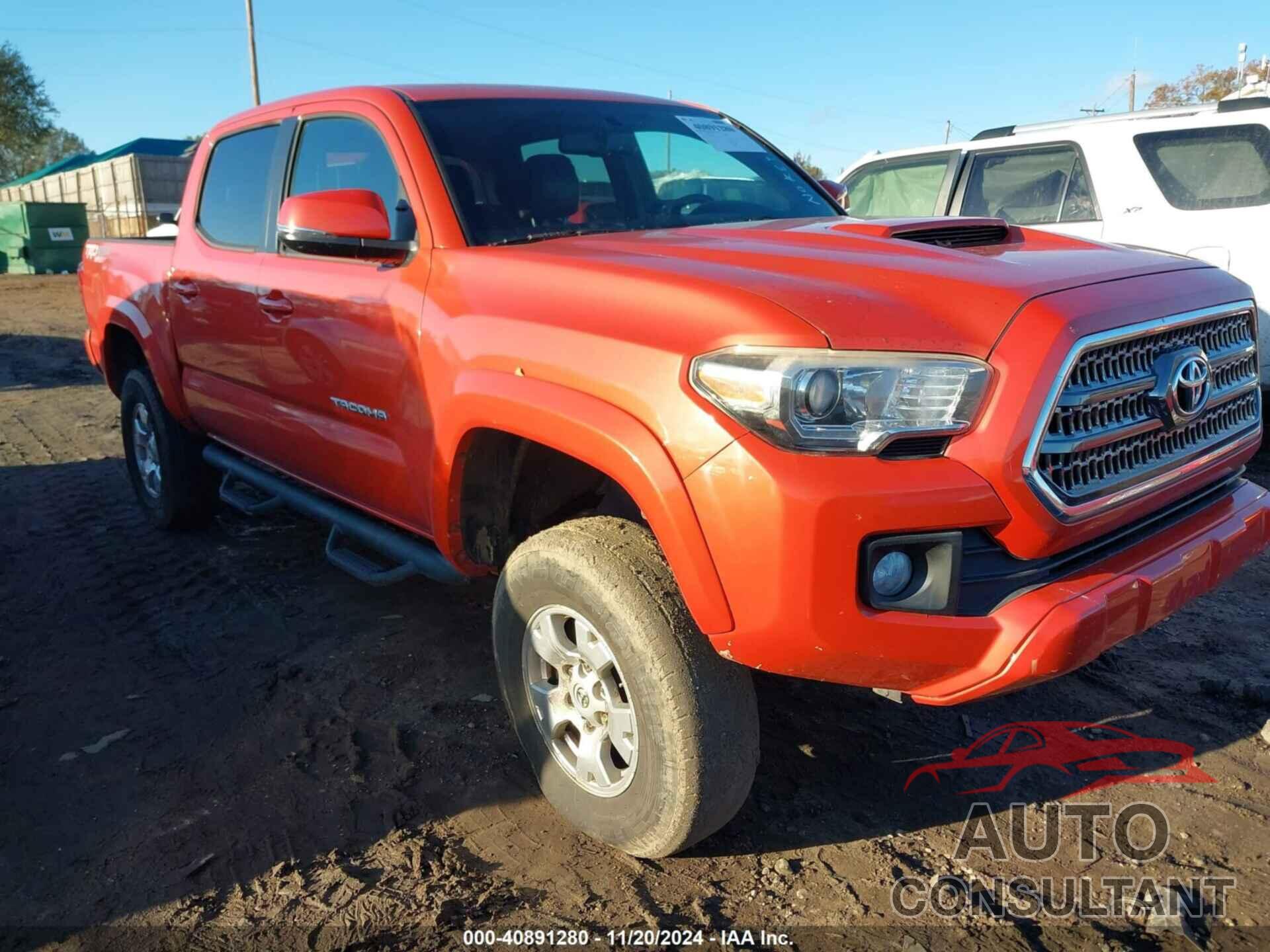 TOYOTA TACOMA 2016 - 3TMCZ5AN7GM004001