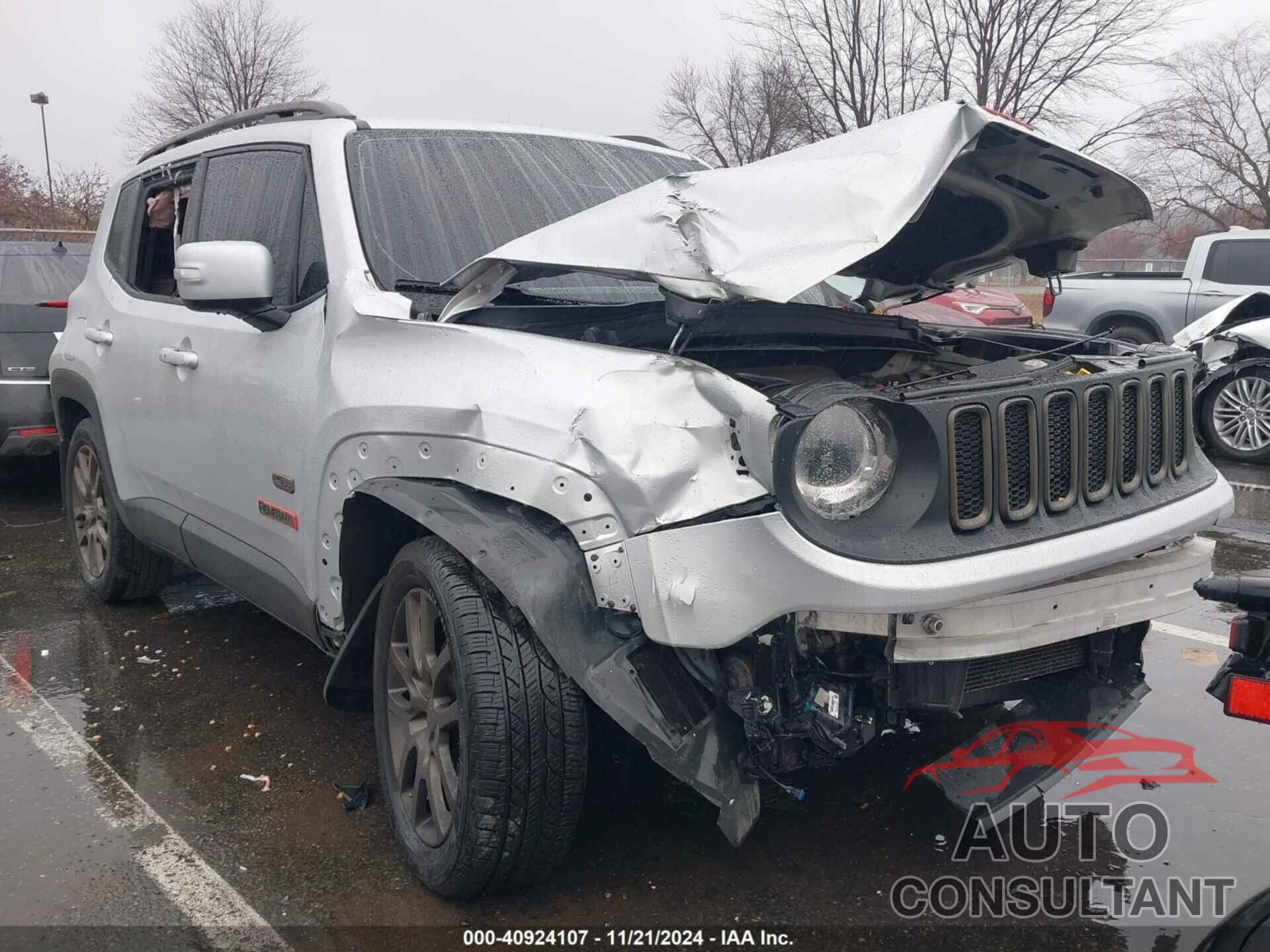 JEEP RENEGADE 2016 - ZACCJBBT2GPD64874