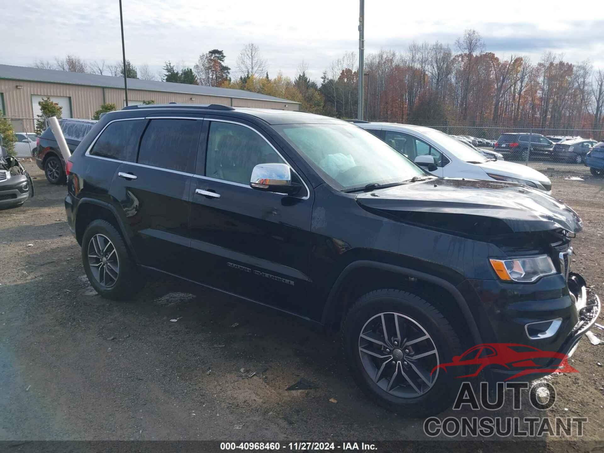 JEEP GRAND CHEROKEE 2018 - 1C4RJFBG3JC435984