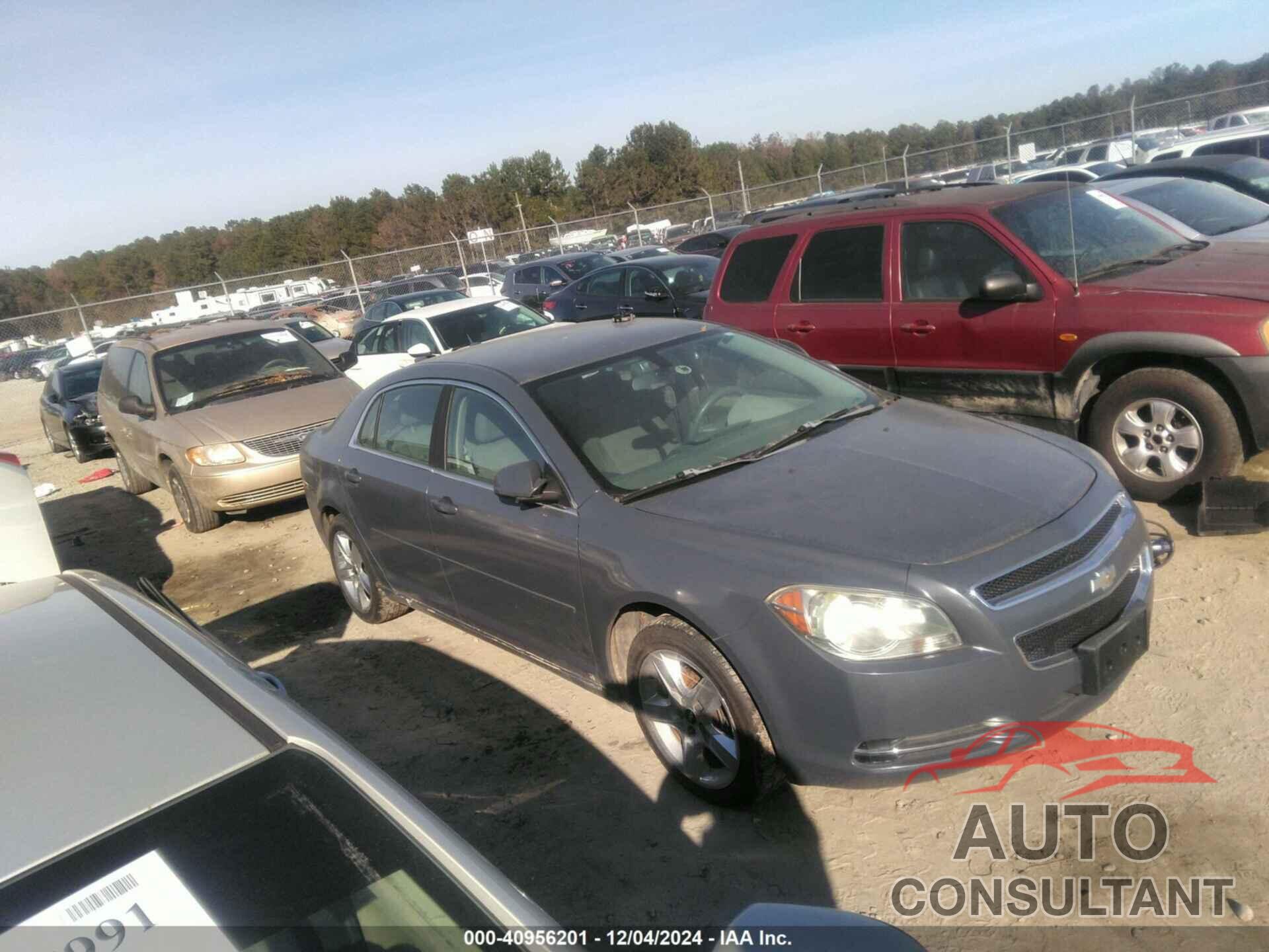 CHEVROLET MALIBU 2009 - 1G1ZH57B39F192540