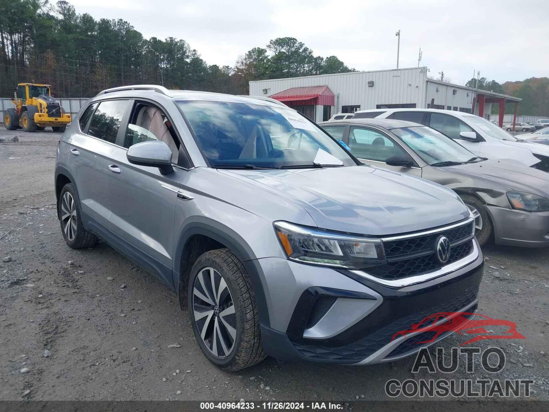 VOLKSWAGEN TAOS 2022 - 3VVTX7B20NM068837
