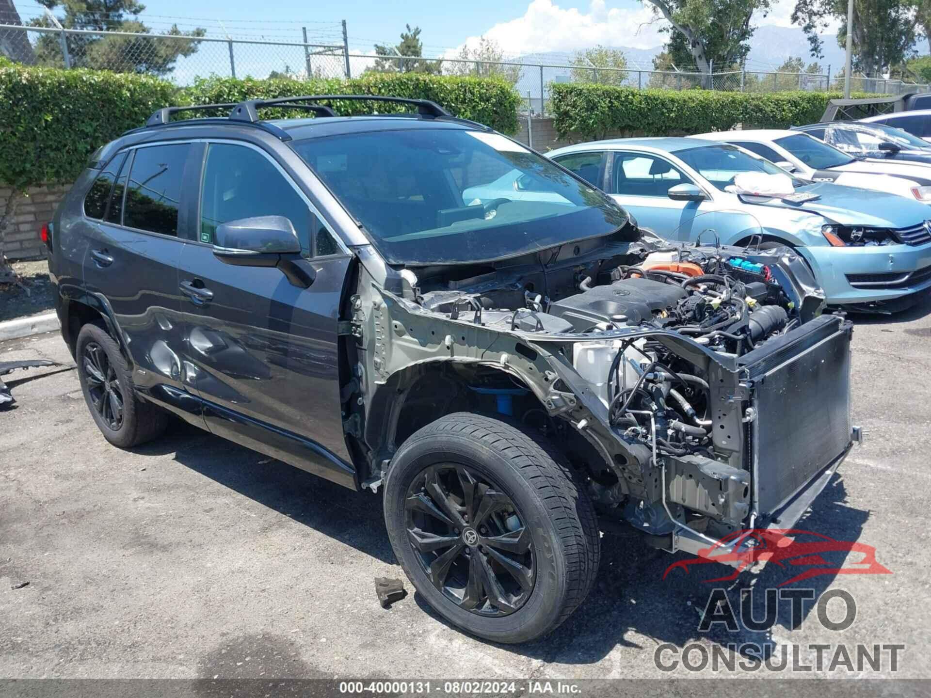 TOYOTA RAV4 HYBRID 2022 - 4T3T6RFVXNU065671