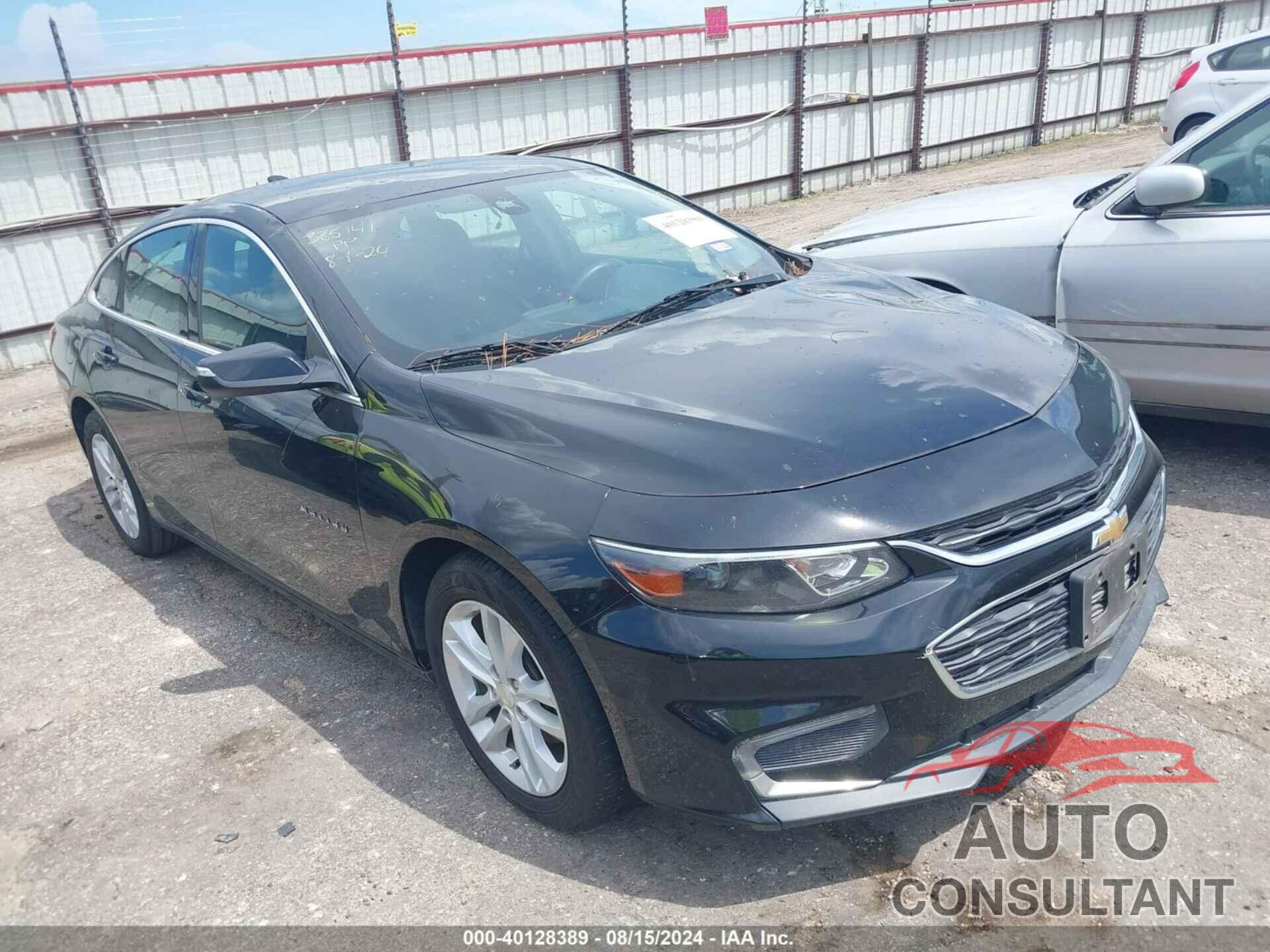 CHEVROLET MALIBU 2018 - 1G1ZD5ST4JF159577