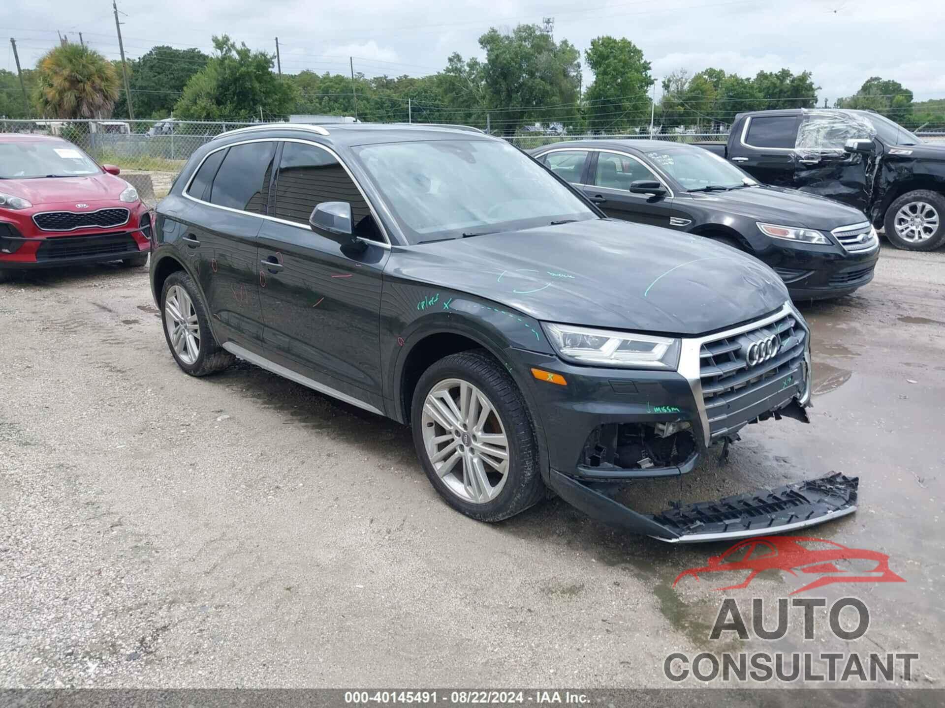 AUDI Q5 2018 - WA1BNAFY2J2236193