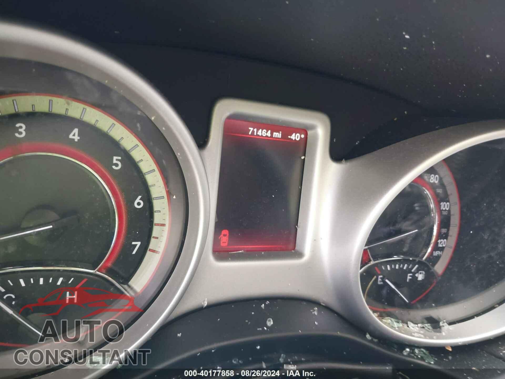 DODGE JOURNEY 2019 - 3C4PDCBB4KT815813