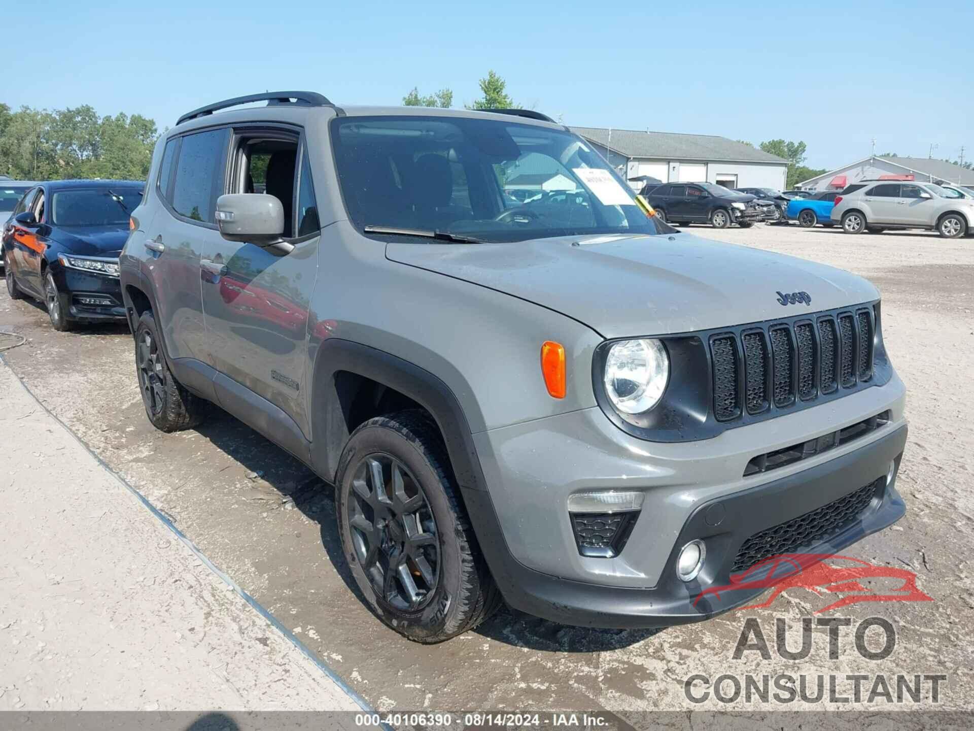 JEEP RENEGADE 2020 - ZACNJBBB7LPL74792