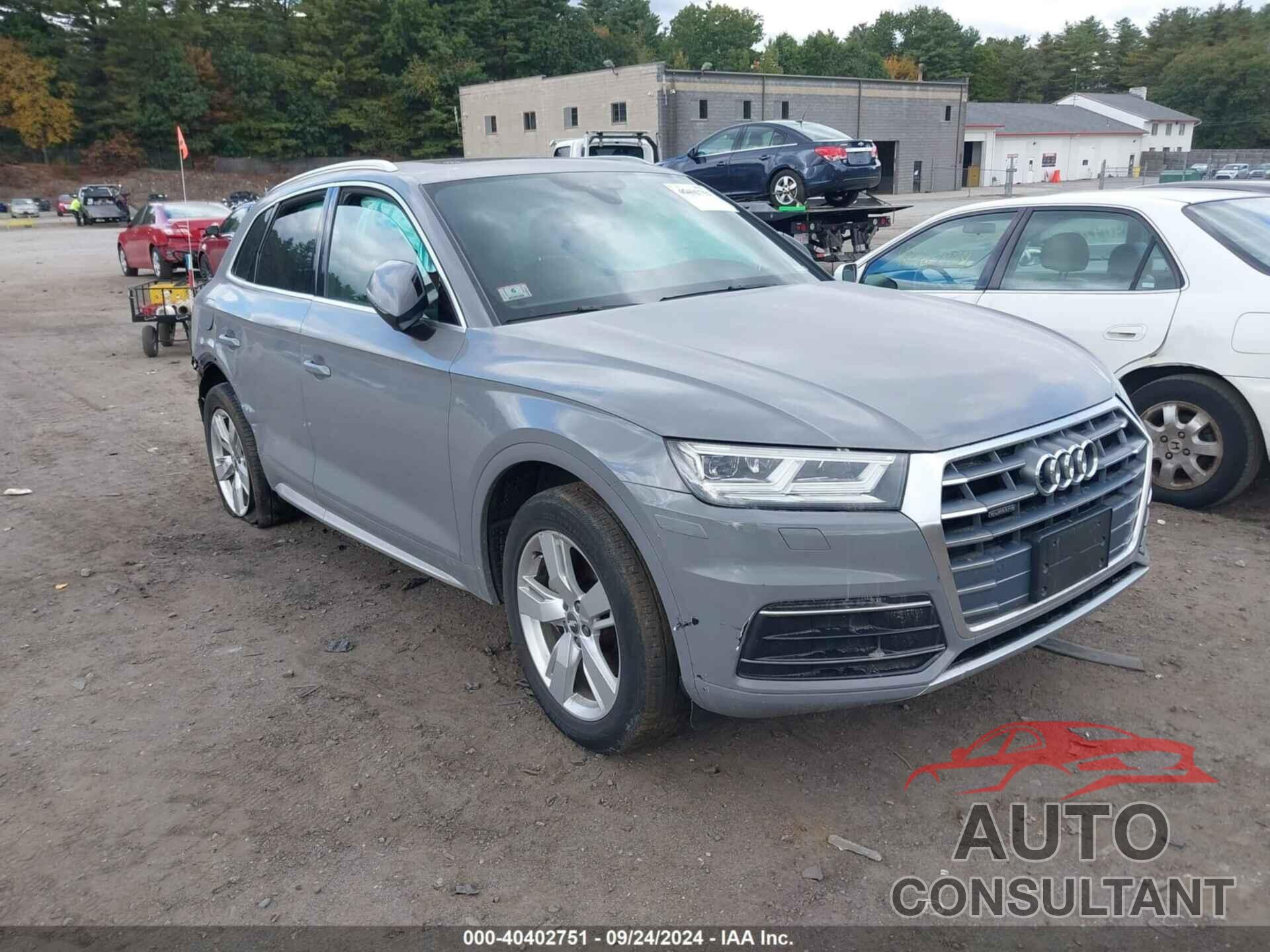 AUDI Q5 2018 - WA1BNAFY1J2238792