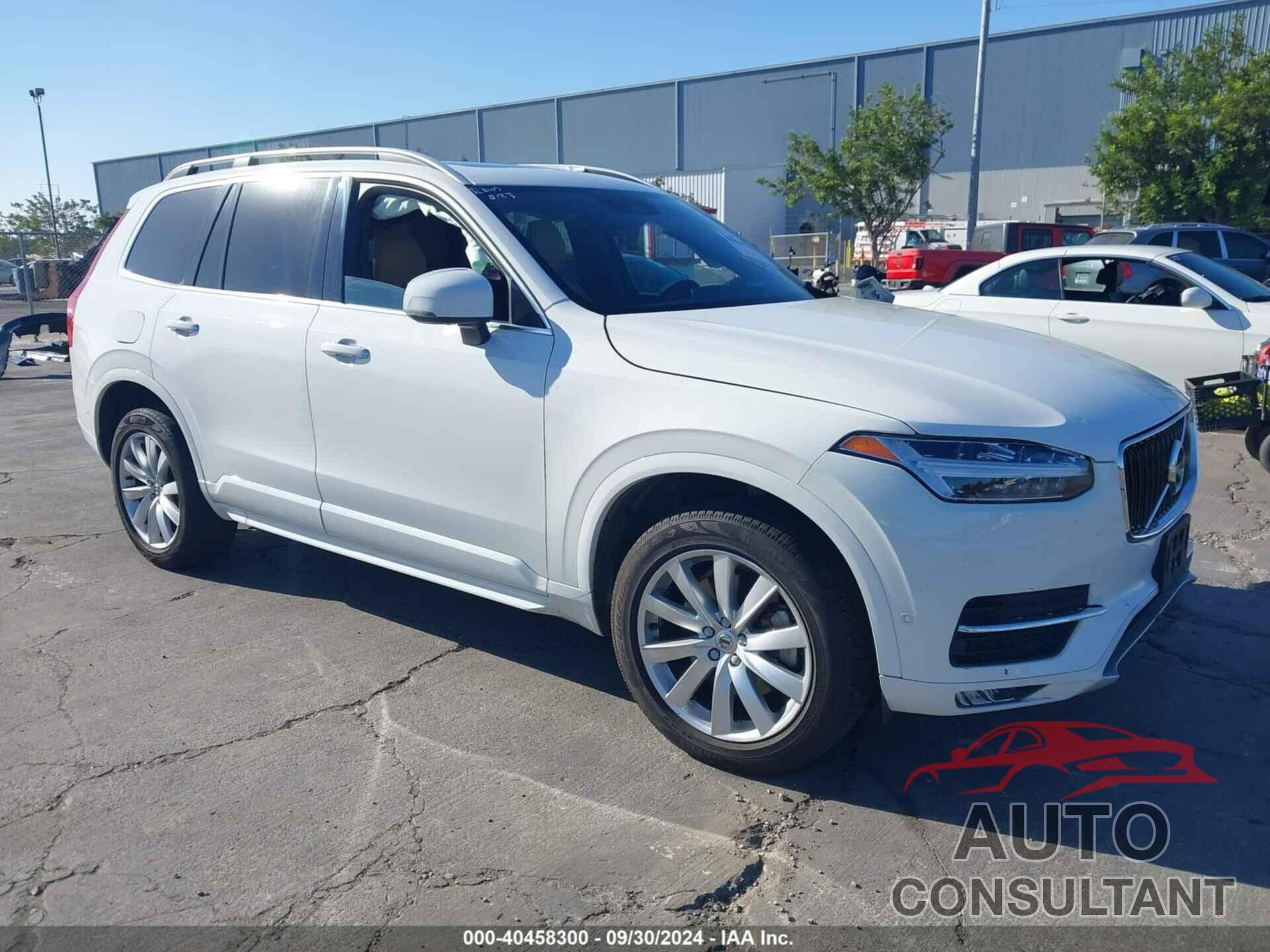 VOLVO XC90 2018 - YV4102CK7J1336279