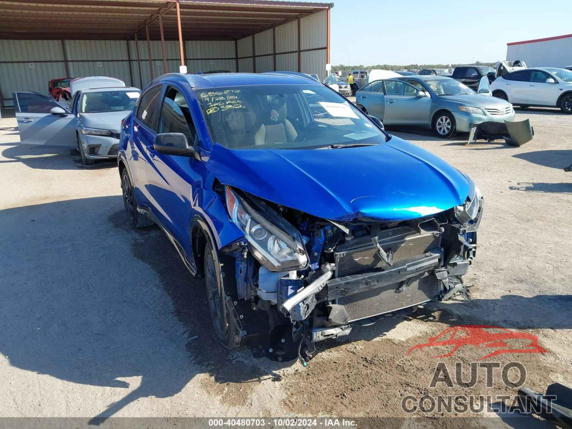 HONDA HR-V 2022 - 3CZRU5H18NM741033