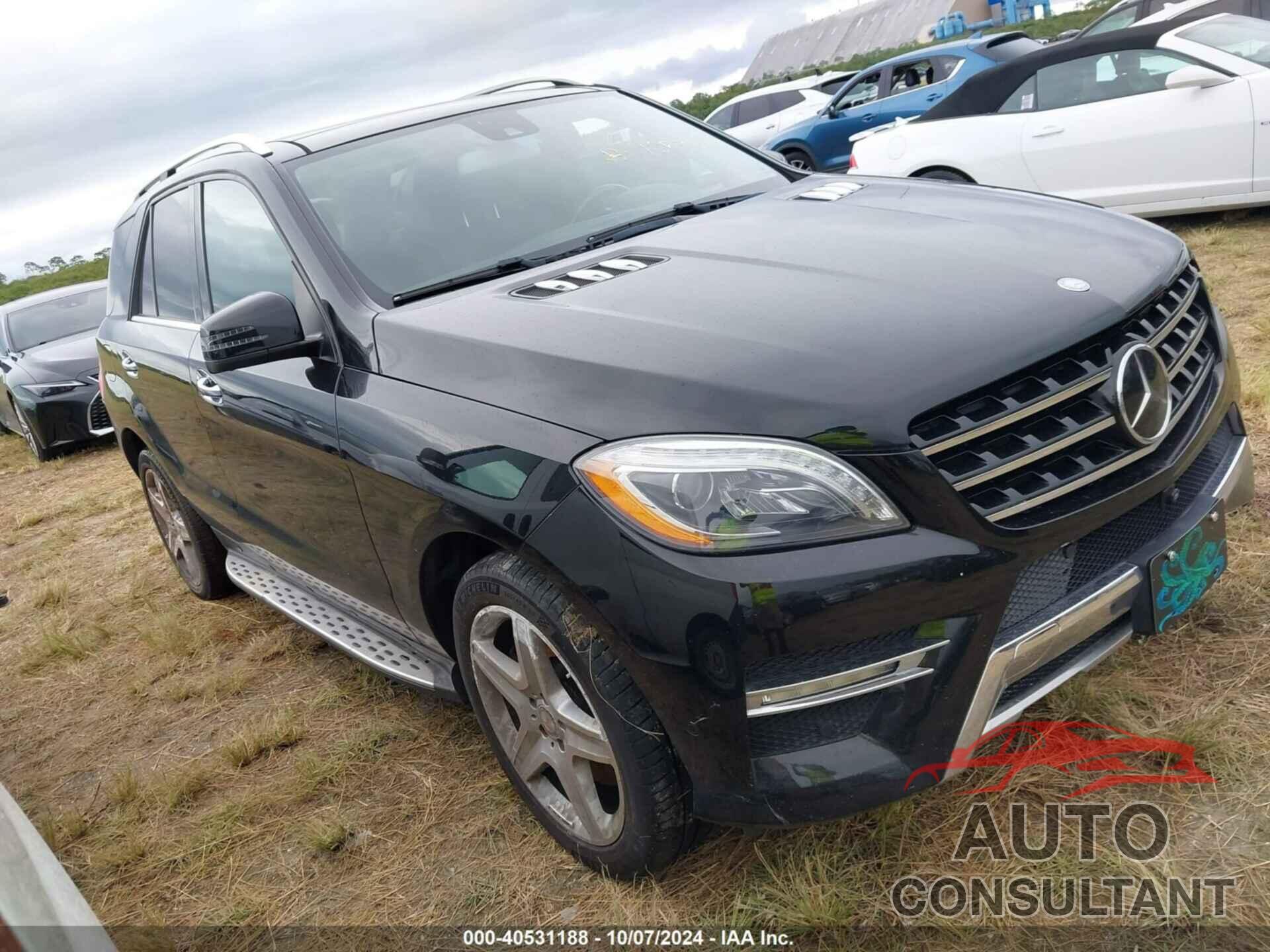 MERCEDES-BENZ ML 550 2014 - 4JGDA7DB4EA435992