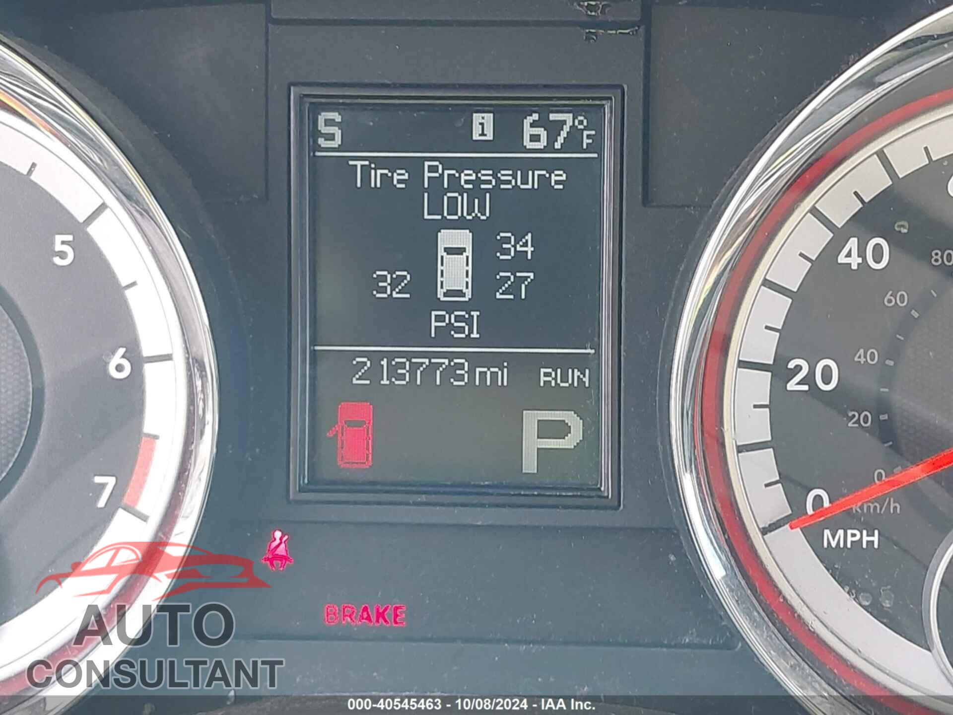 DODGE DURANGO 2011 - 1D4RD4GG0BC666947
