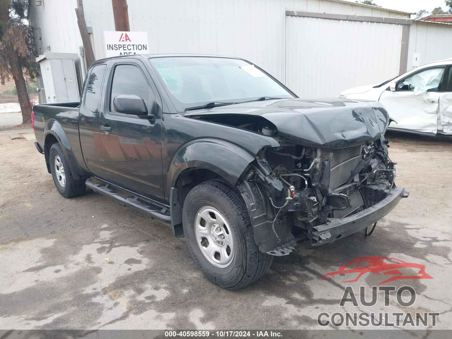 NISSAN FRONTIER 2021 - 1N6ED0CE9MN705595