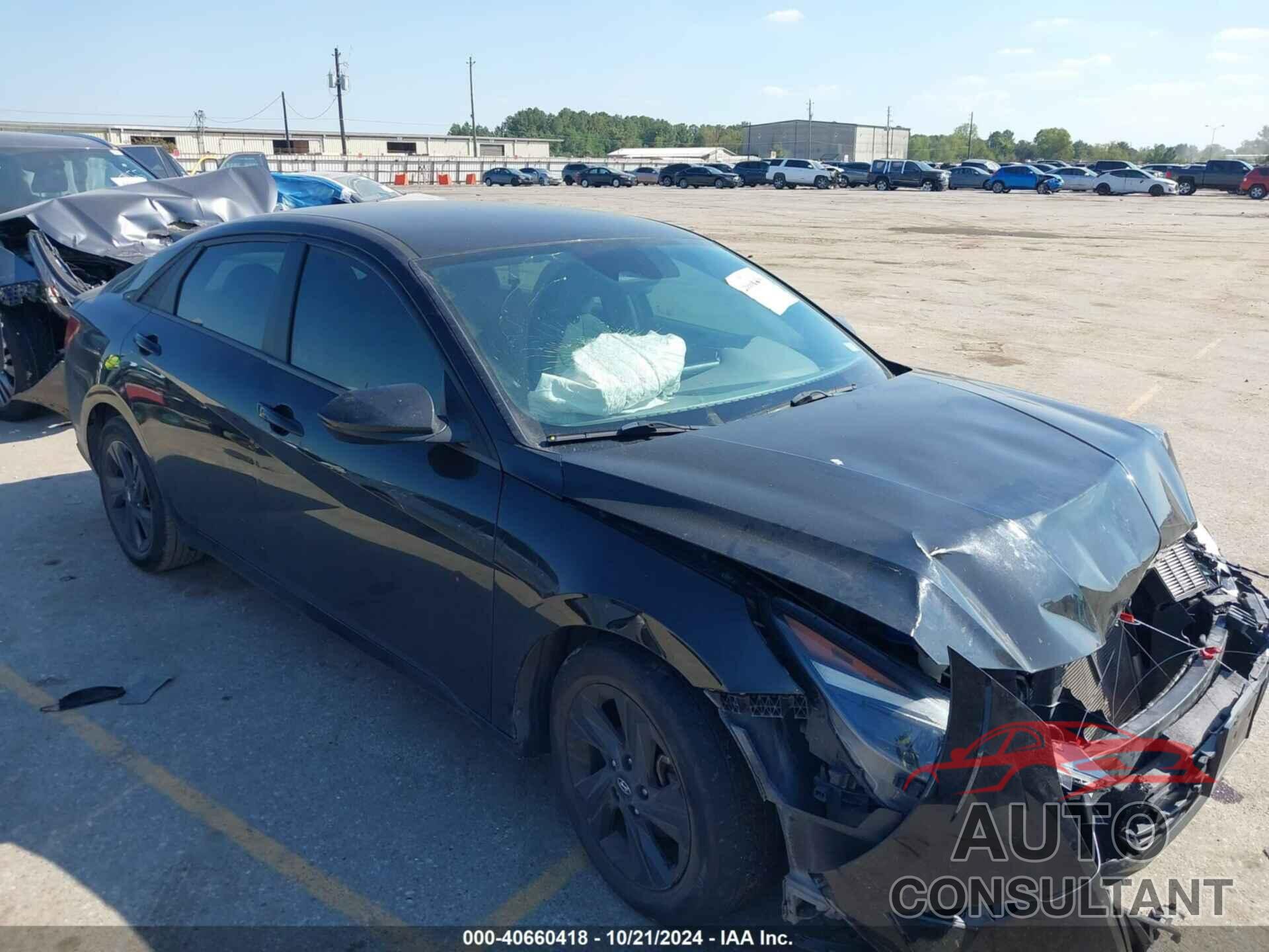 HYUNDAI ELANTRA 2021 - 5NPLS4AG1MH032989