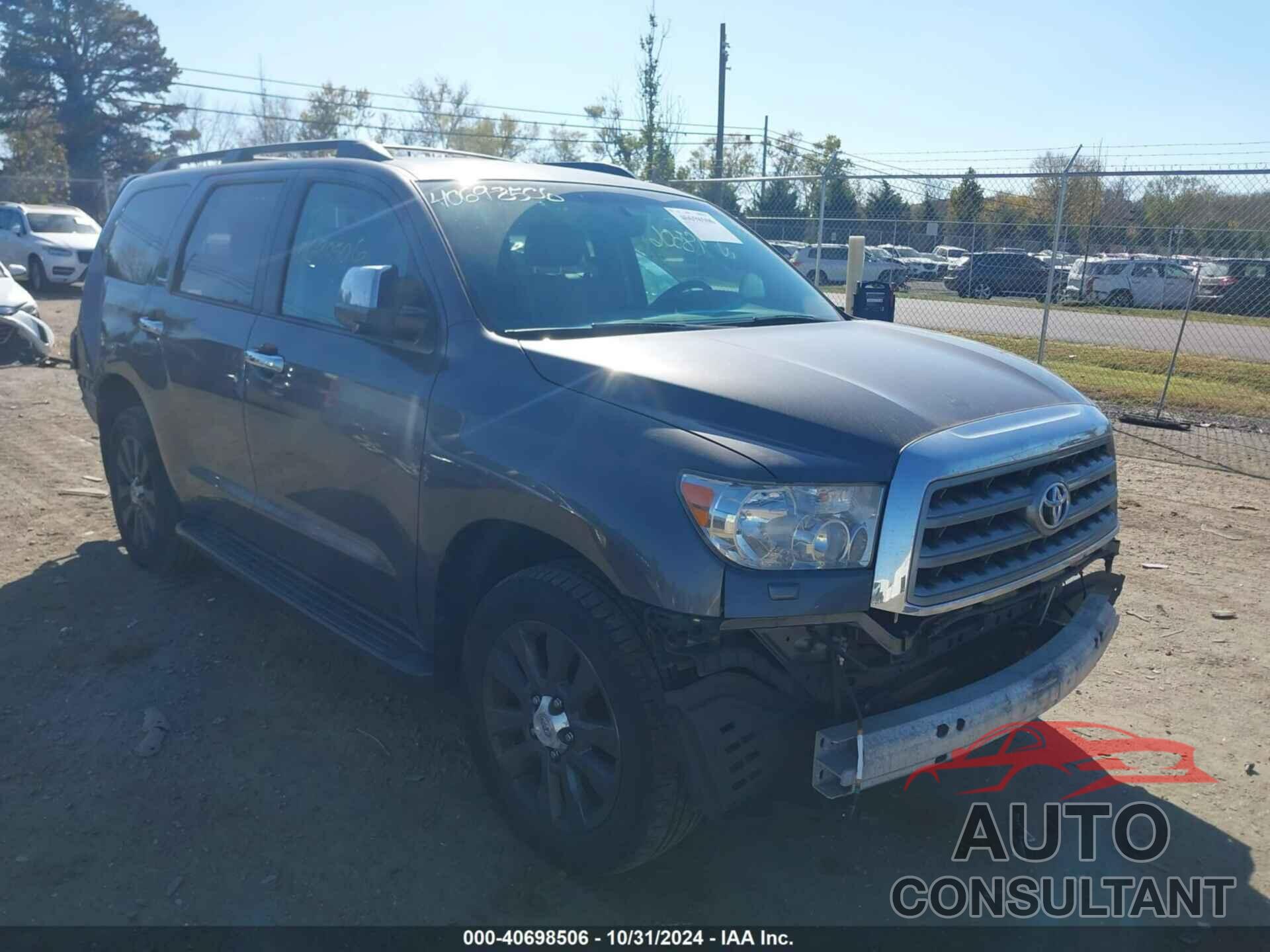 TOYOTA SEQUOIA 2013 - 5TDJW5G11DS092124