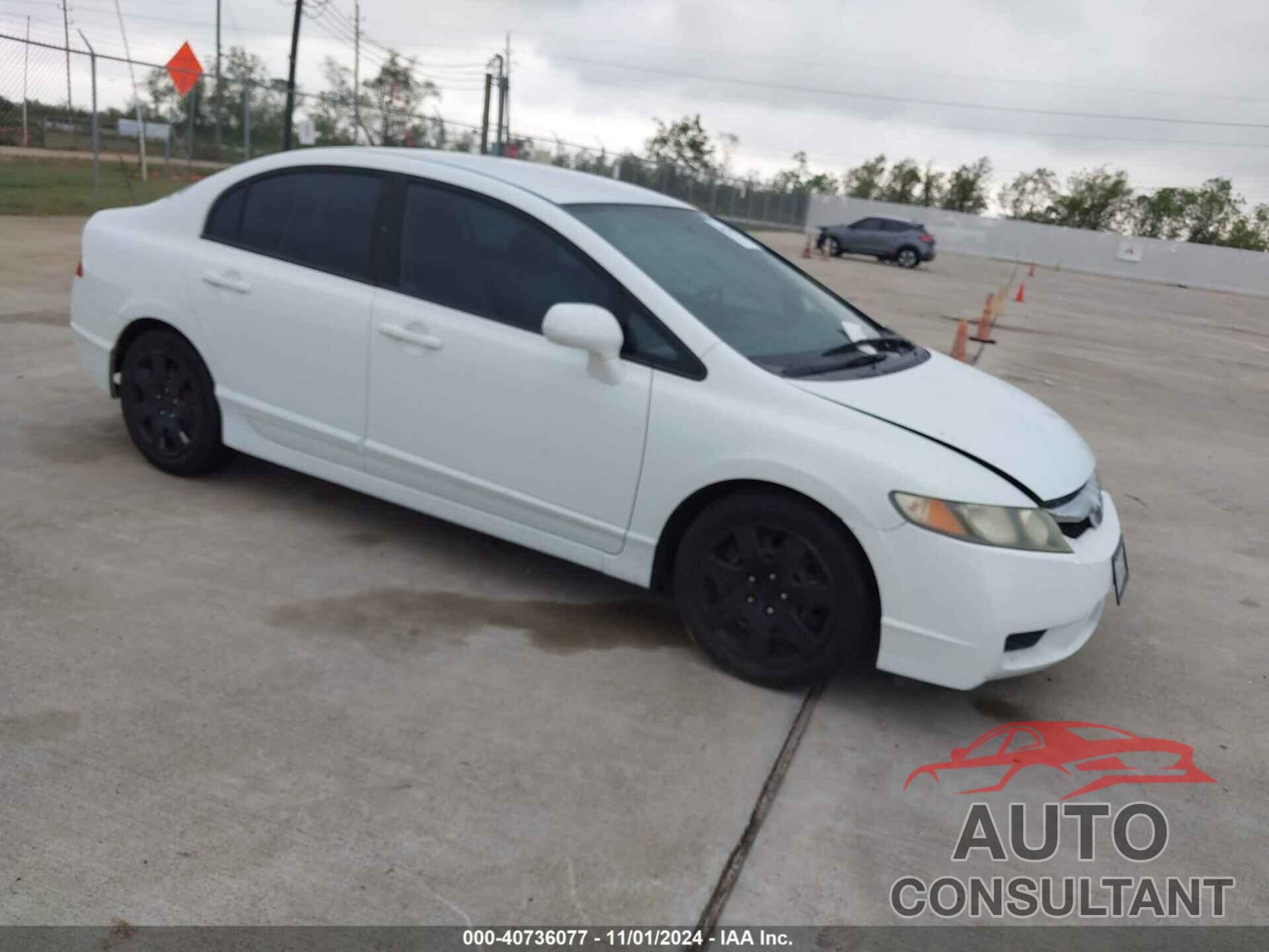 HONDA CIVIC 2010 - 19XFA1F55AE031477