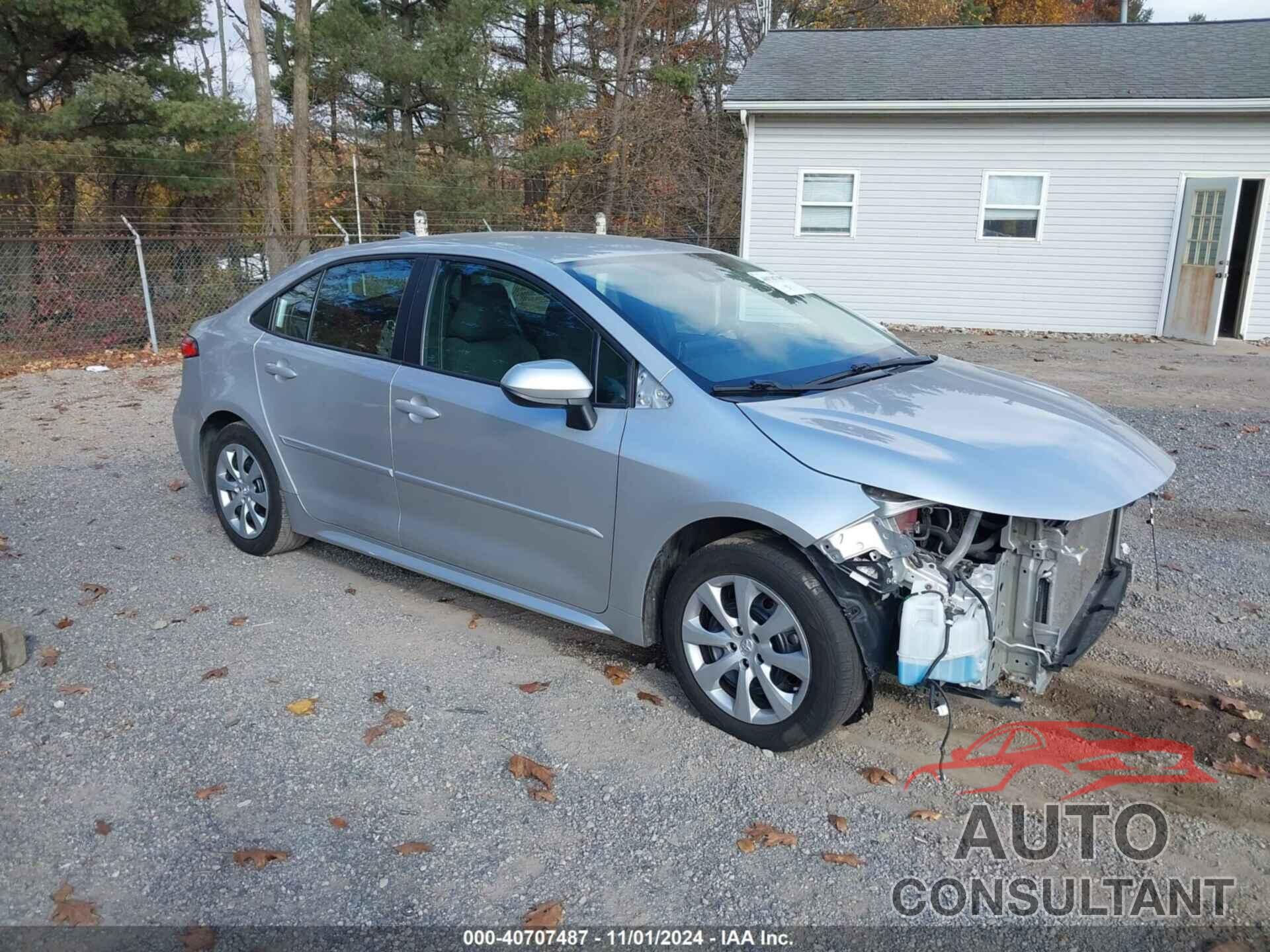 TOYOTA COROLLA 2021 - 5YFEPMAE3MP225723