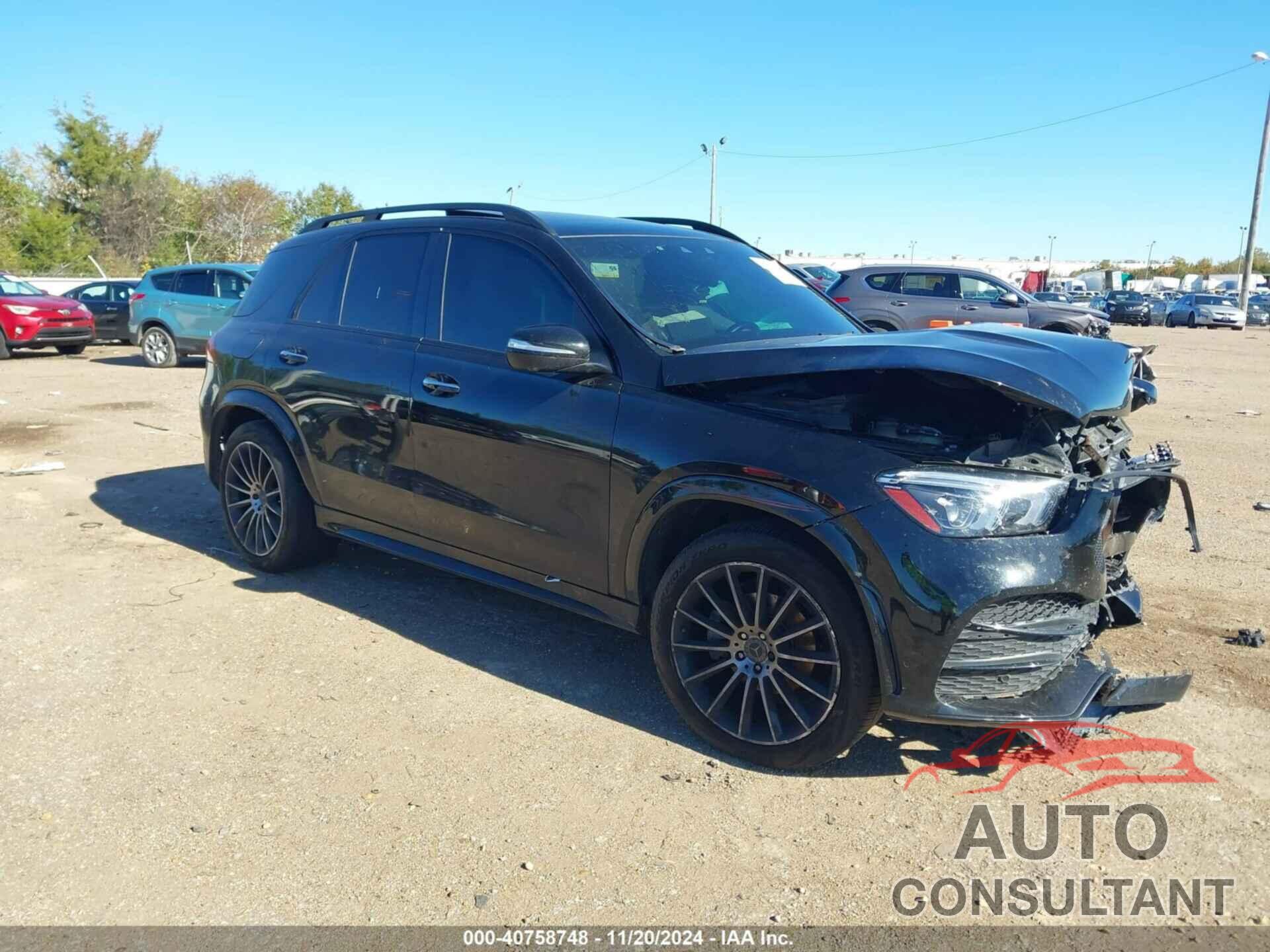 MERCEDES-BENZ GLE 350 2022 - 4JGFB4JB4NA736206