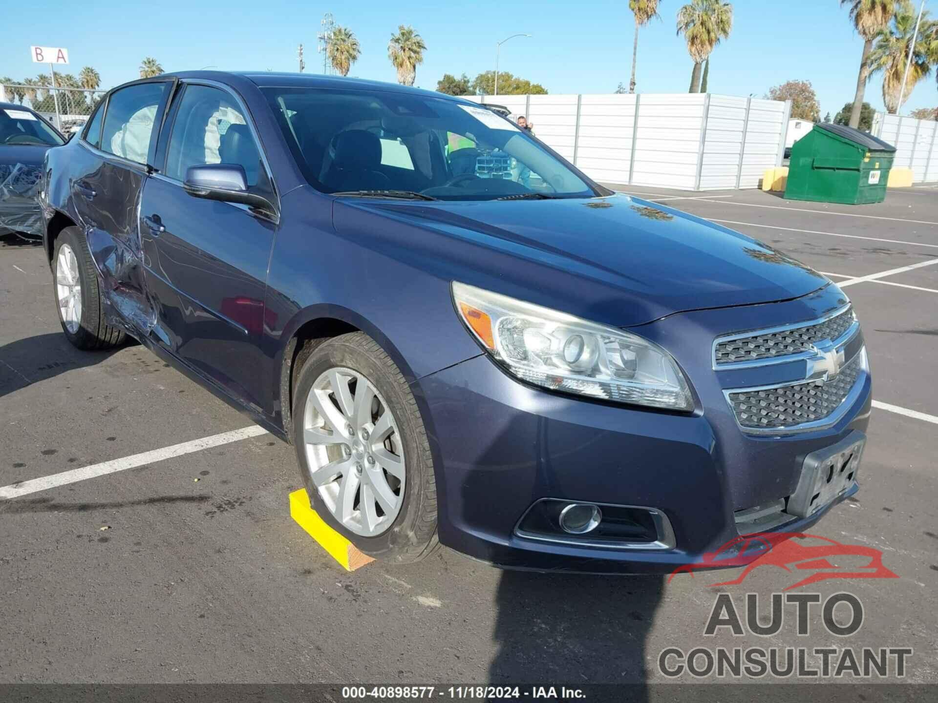 CHEVROLET MALIBU 2013 - 1G11E5SA7DF165094