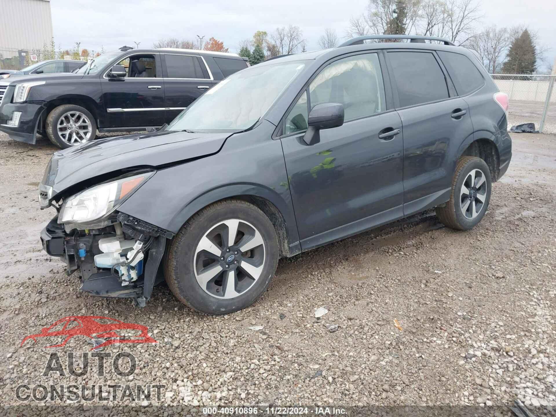 SUBARU FORESTER 2017 - JF2SJAEC2HH406603