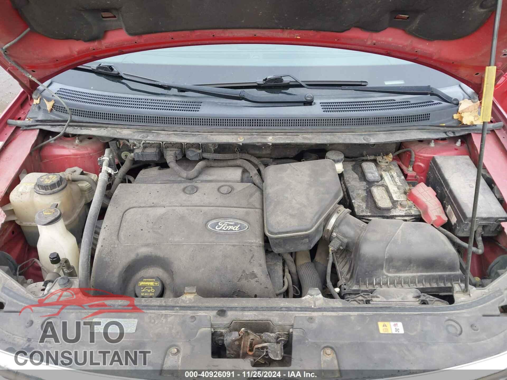 FORD EDGE 2011 - 2FMDK3KC0BBA33226