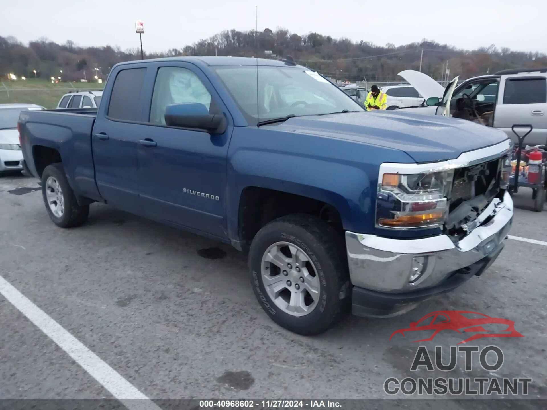 CHEVROLET SILVERADO 1500 2016 - 1GCVKREC8GZ131495