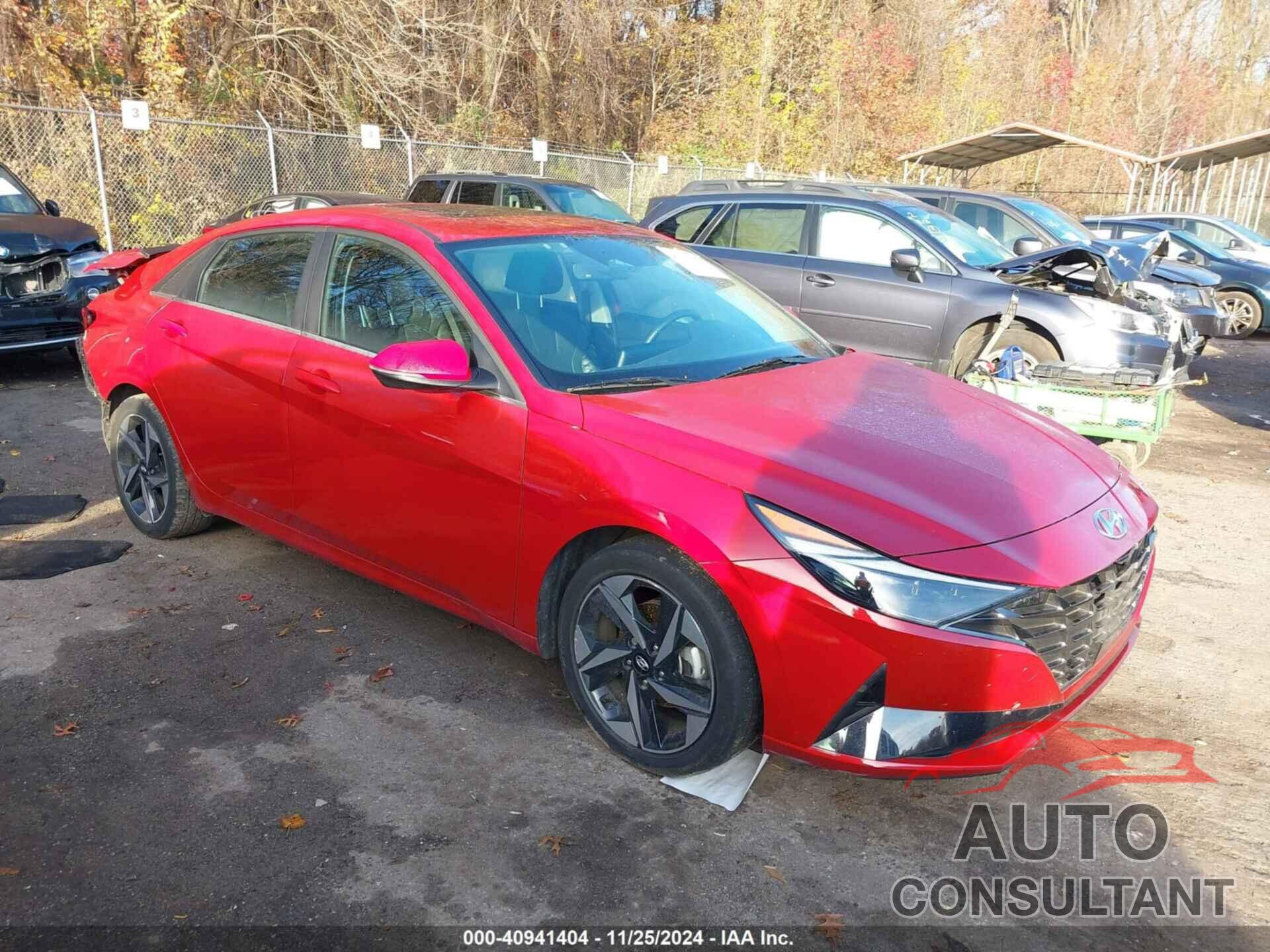 HYUNDAI ELANTRA HYBRID 2023 - KMHLN4AJ4PU060424