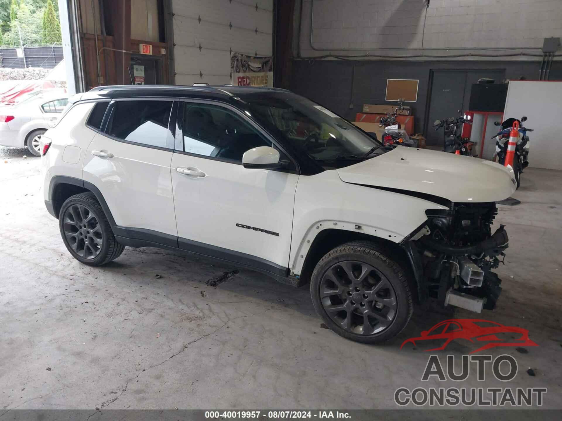 JEEP COMPASS 2020 - 3C4NJDCB6LT167395