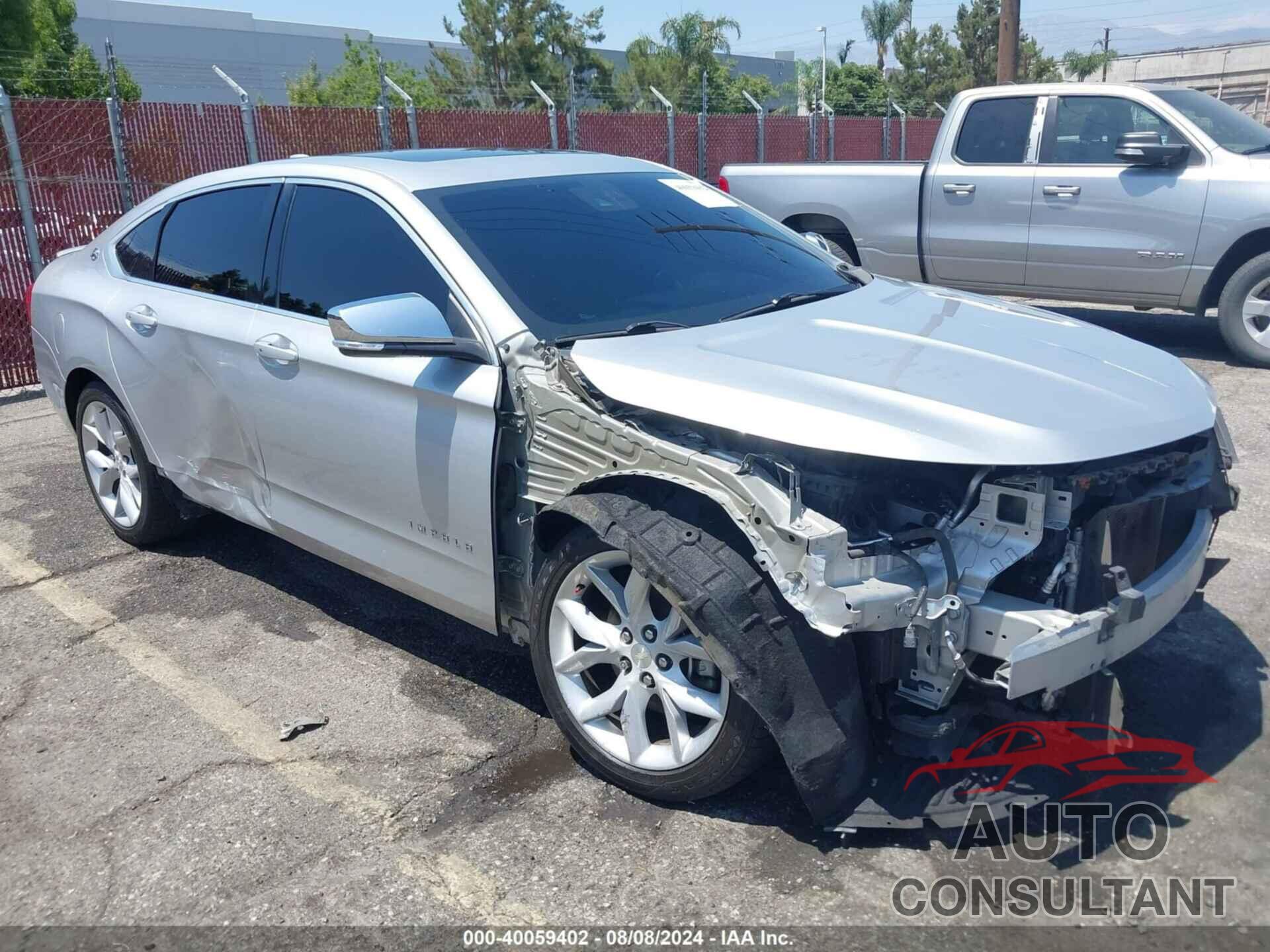 CHEVROLET IMPALA 2017 - 2G1105S34H9143441