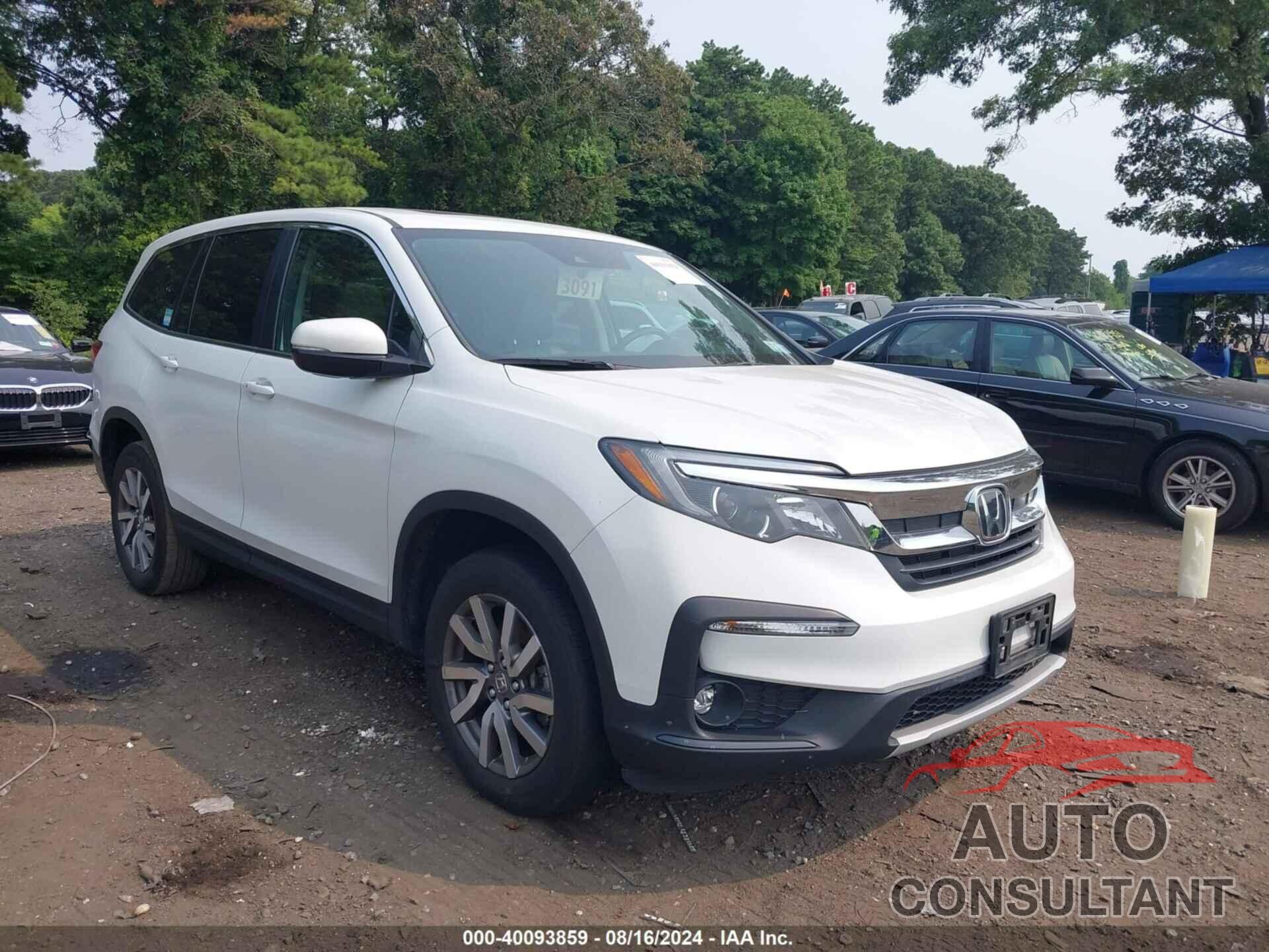 HONDA PILOT 2022 - 5FNYF6H5XNB020009