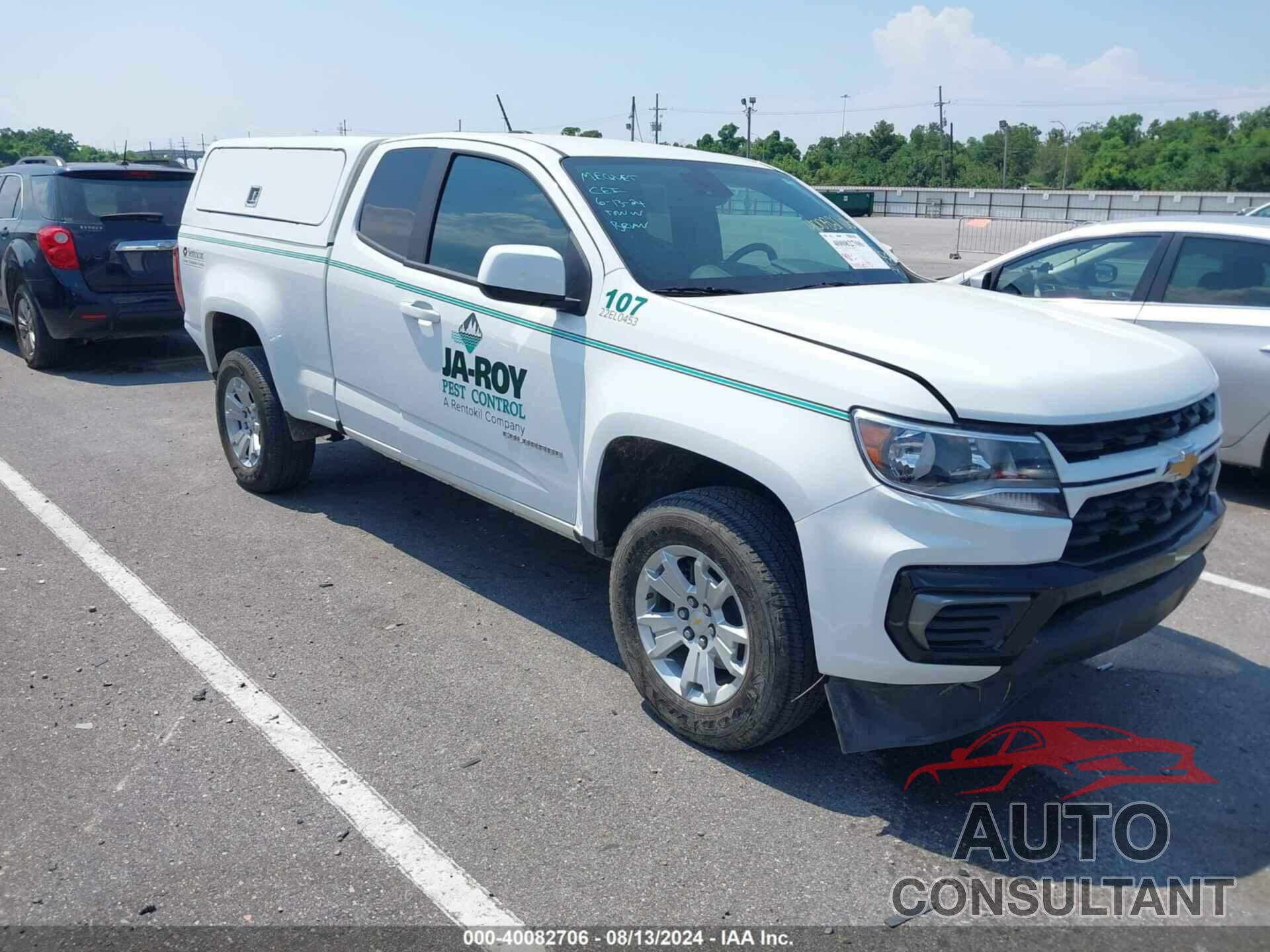 CHEVROLET COLORADO 2022 - 1GCHSCEA7N1239840