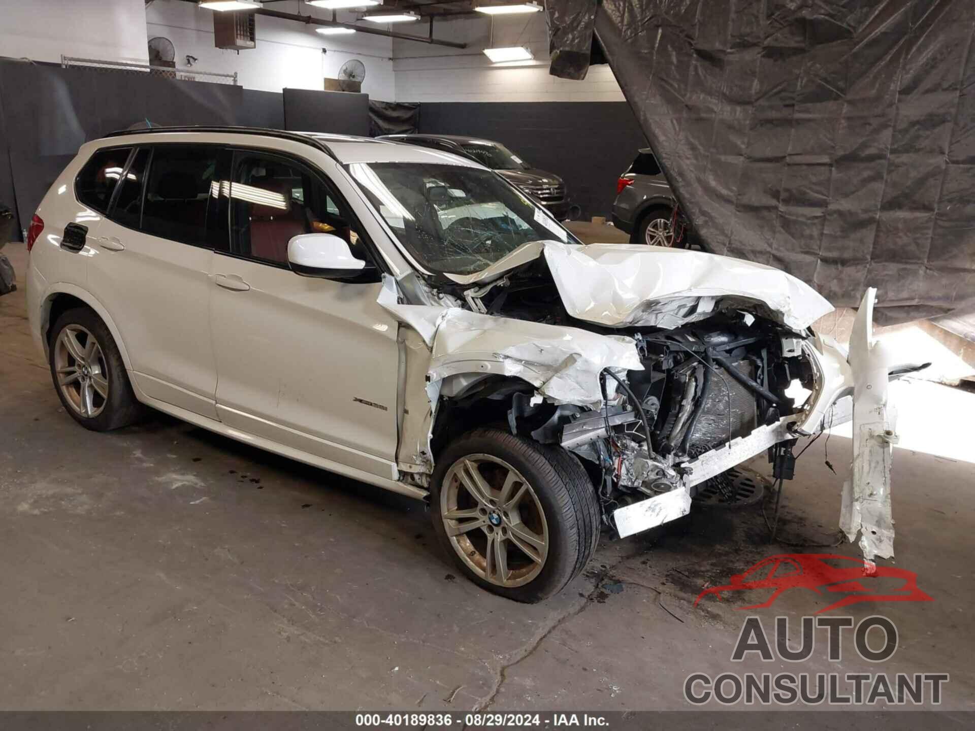 BMW X3 2014 - 5UXWX7C55E0E82351