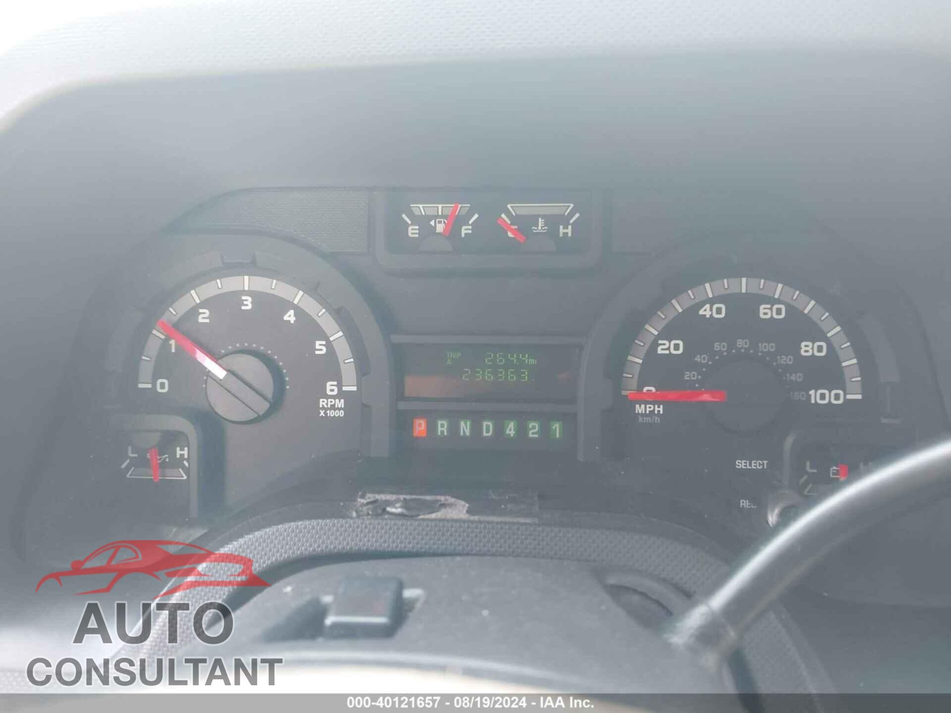 FORD E-450 CUTAWAY 2018 - 1FDFE4FS9JDC33182