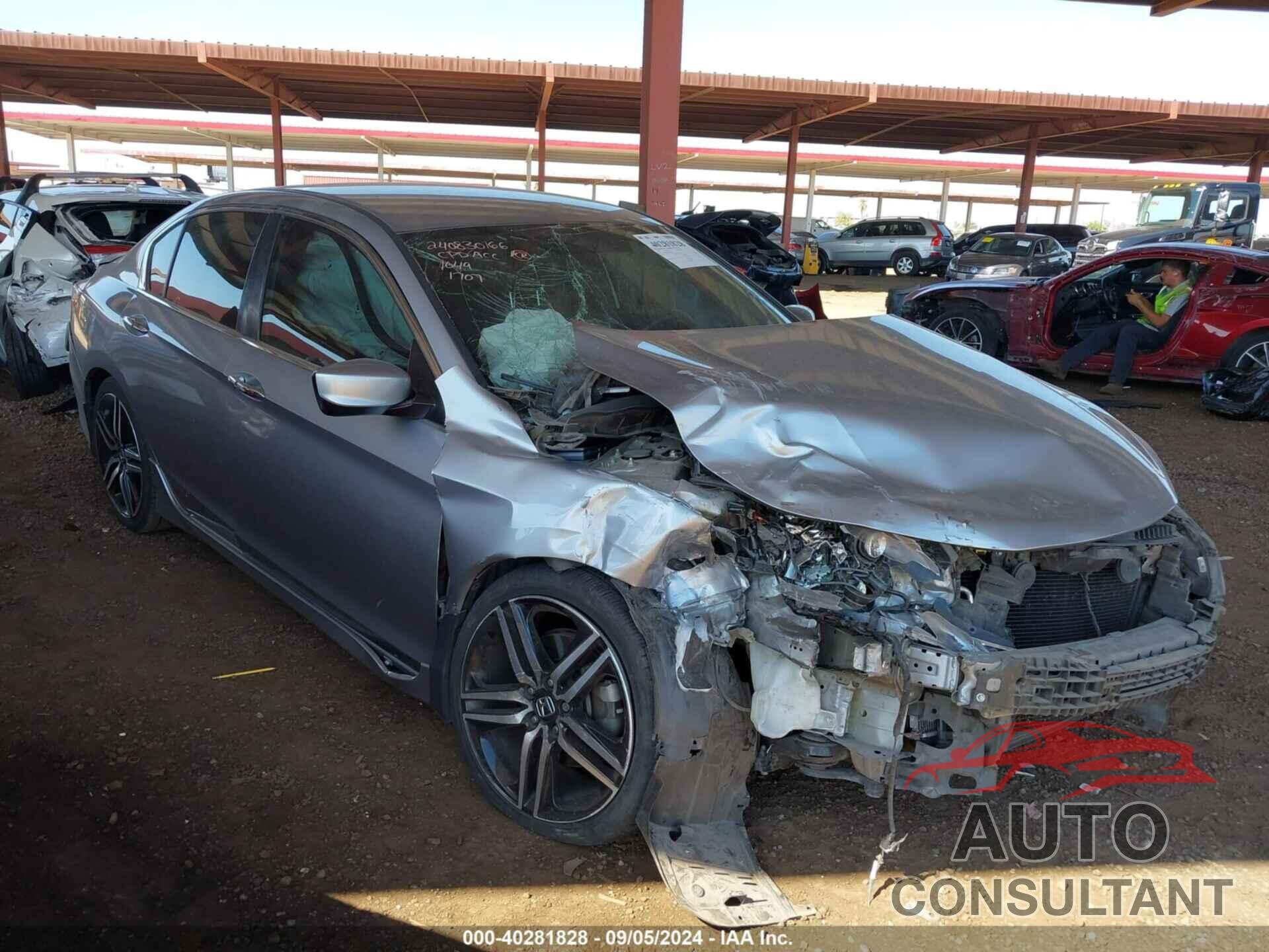 HONDA ACCORD 2017 - 1HGCR2F5XHA301707