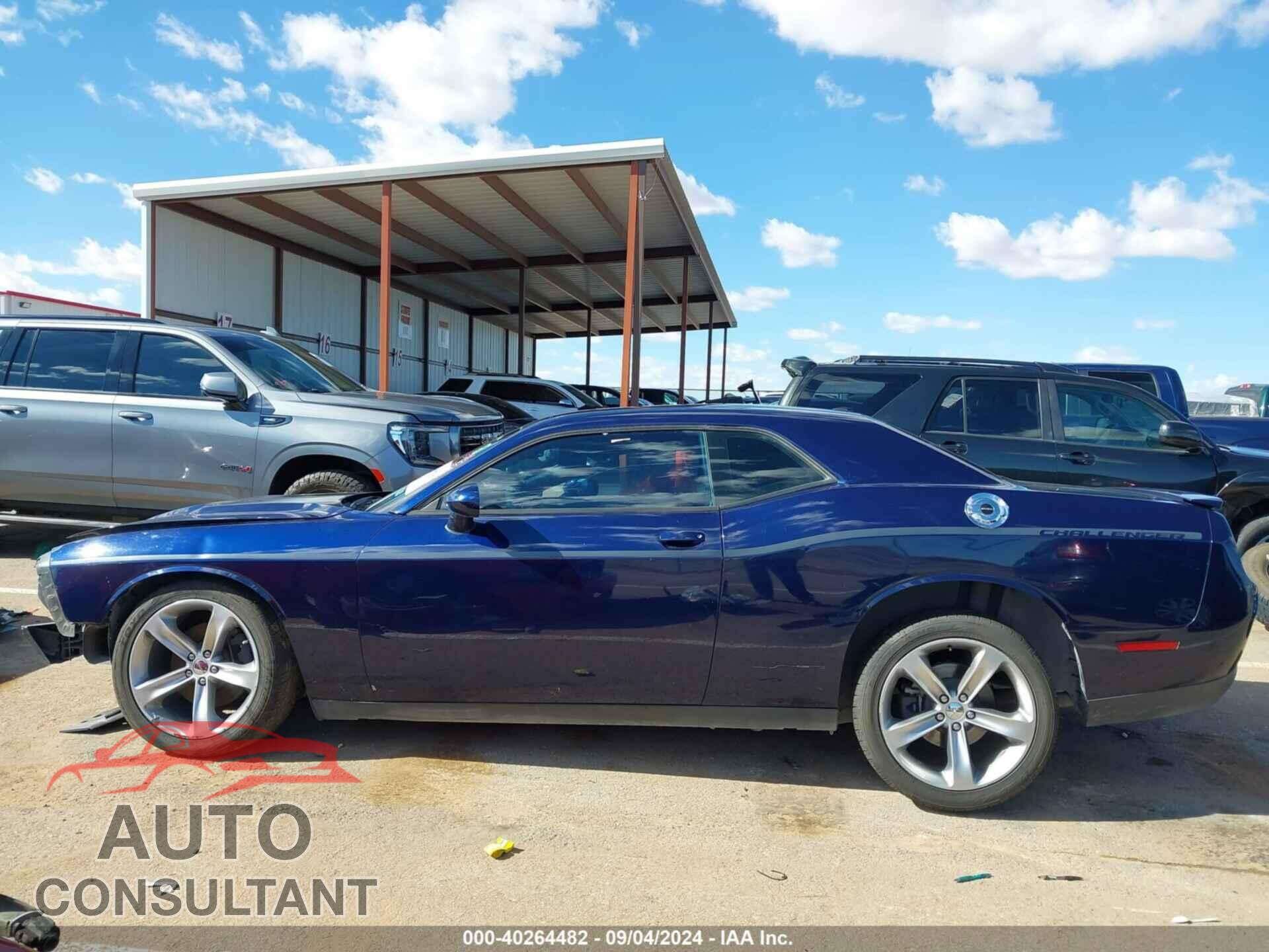DODGE CHALLENGER 2016 - 2C3CDZAG8GH108295