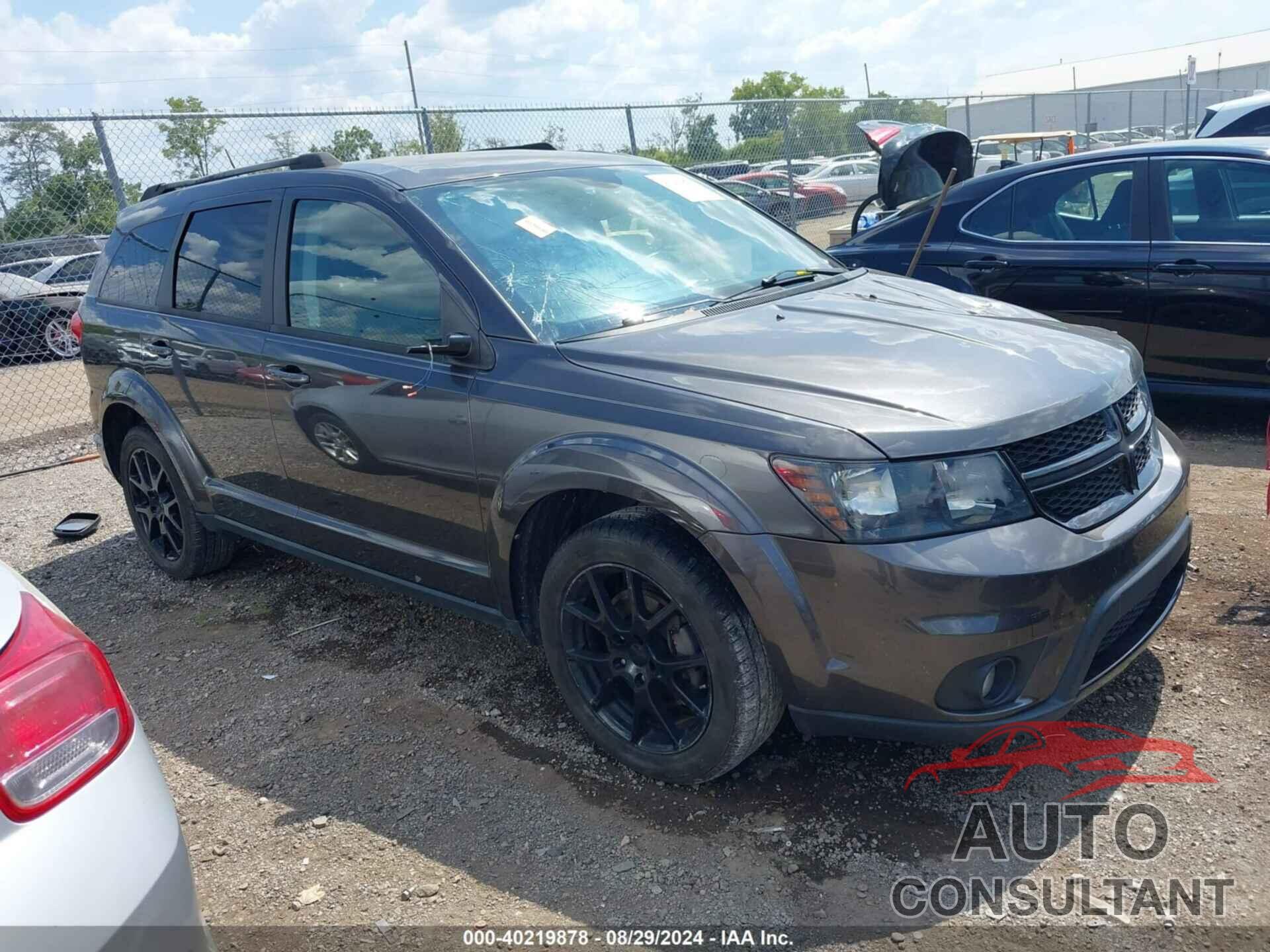 DODGE JOURNEY 2017 - 3C4PDDEG3HT704174