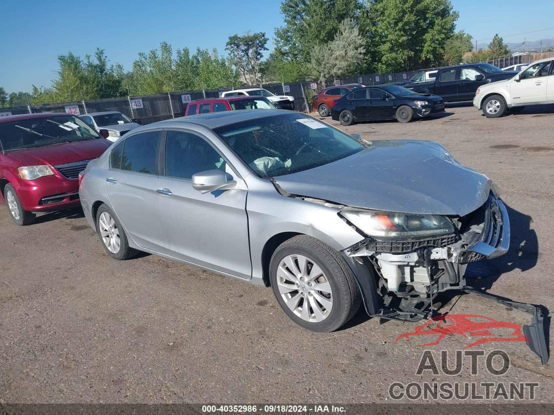 HONDA ACCORD 2013 - 1HGCR2F86DA166259