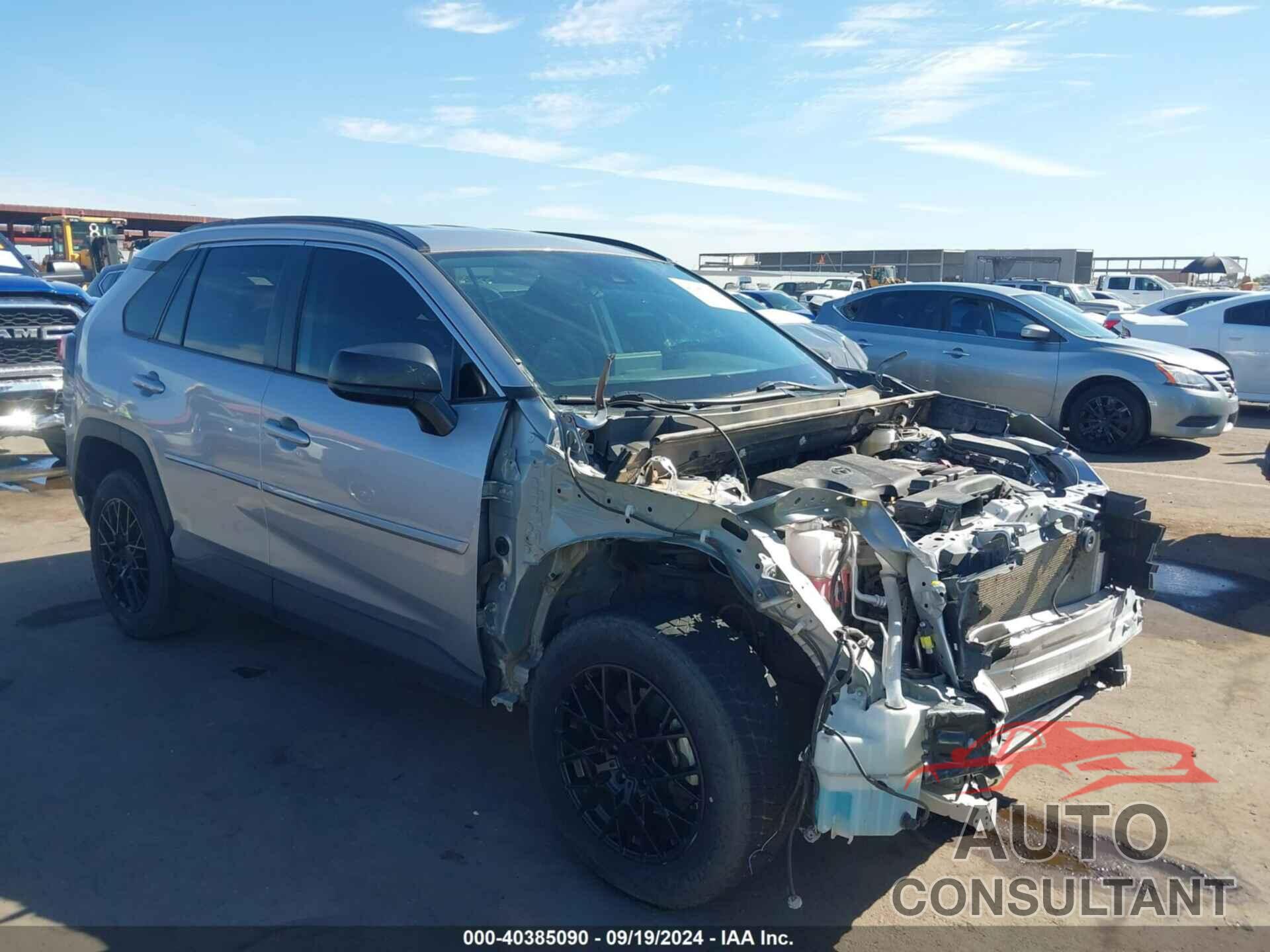 TOYOTA RAV4 2021 - 2T3F1RFV6MC239036