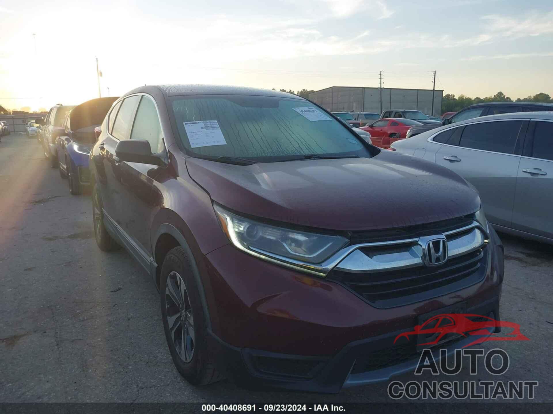 HONDA CR-V 2018 - 2HKRW5H30JH401537