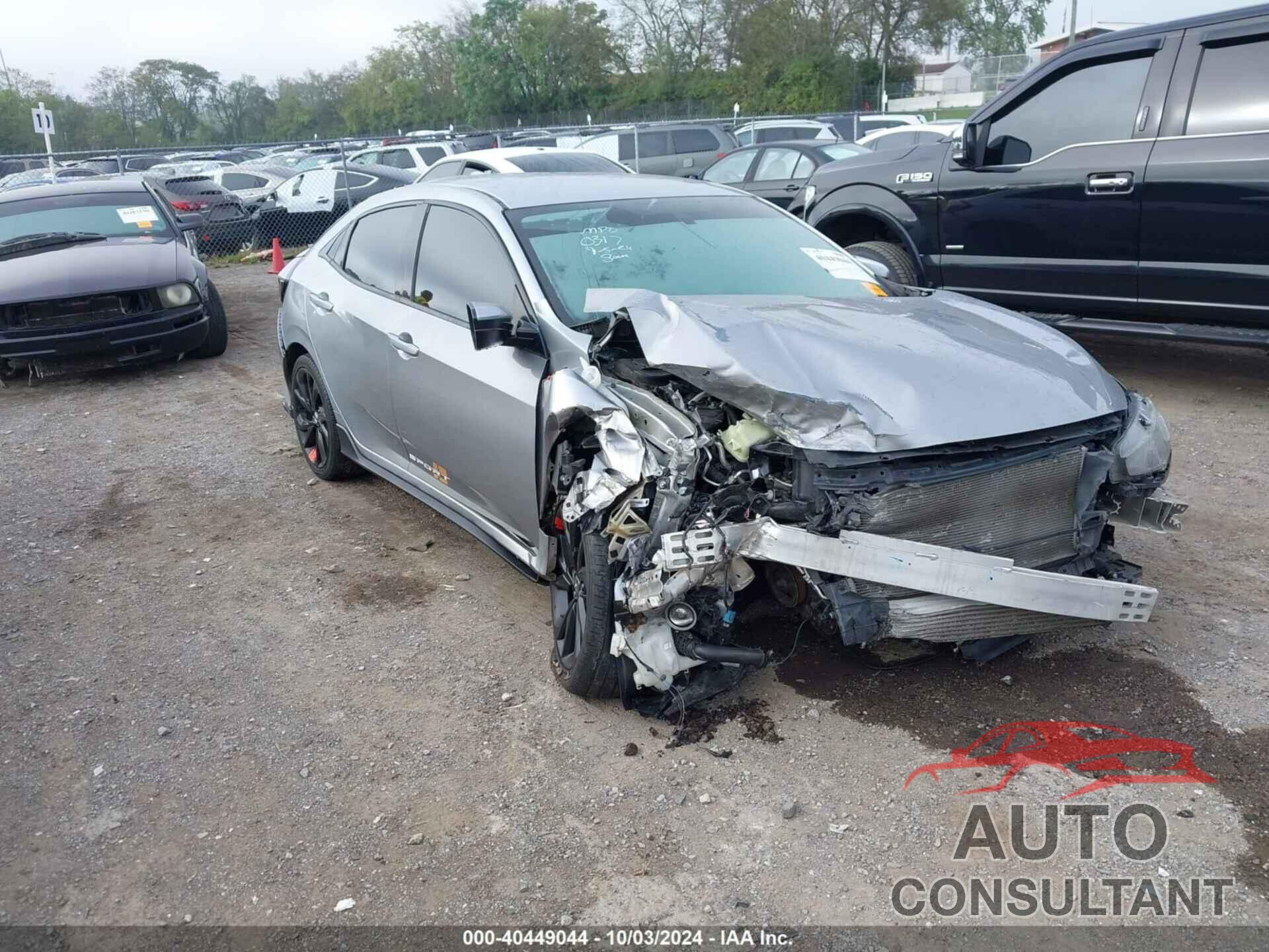 HONDA CIVIC 2017 - SHHFK7H43HU210317