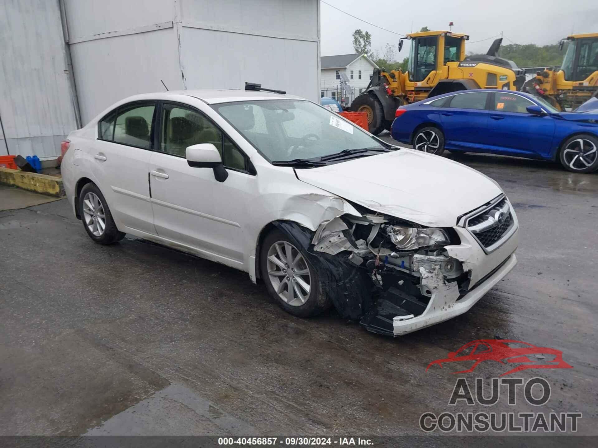 SUBARU IMPREZA 2013 - JF1GJAB63DH004916