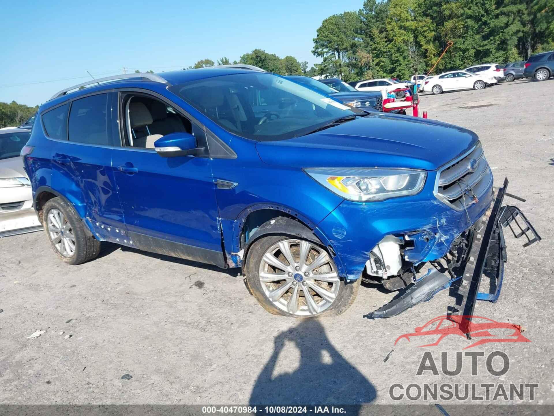 FORD ESCAPE 2017 - 1FMCU0J99HUB48730