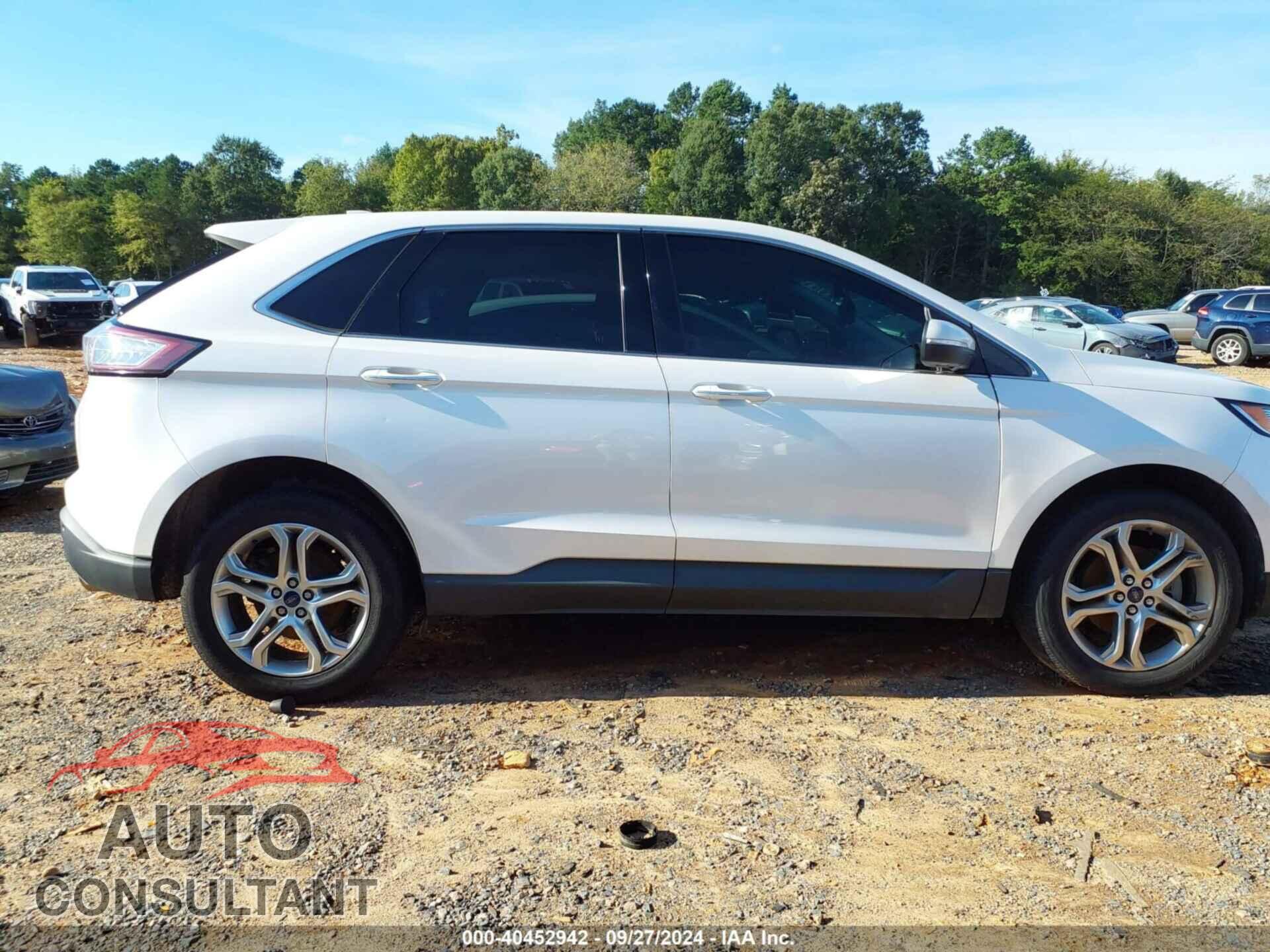 FORD EDGE 2017 - 2FMPK3K93HBB53046