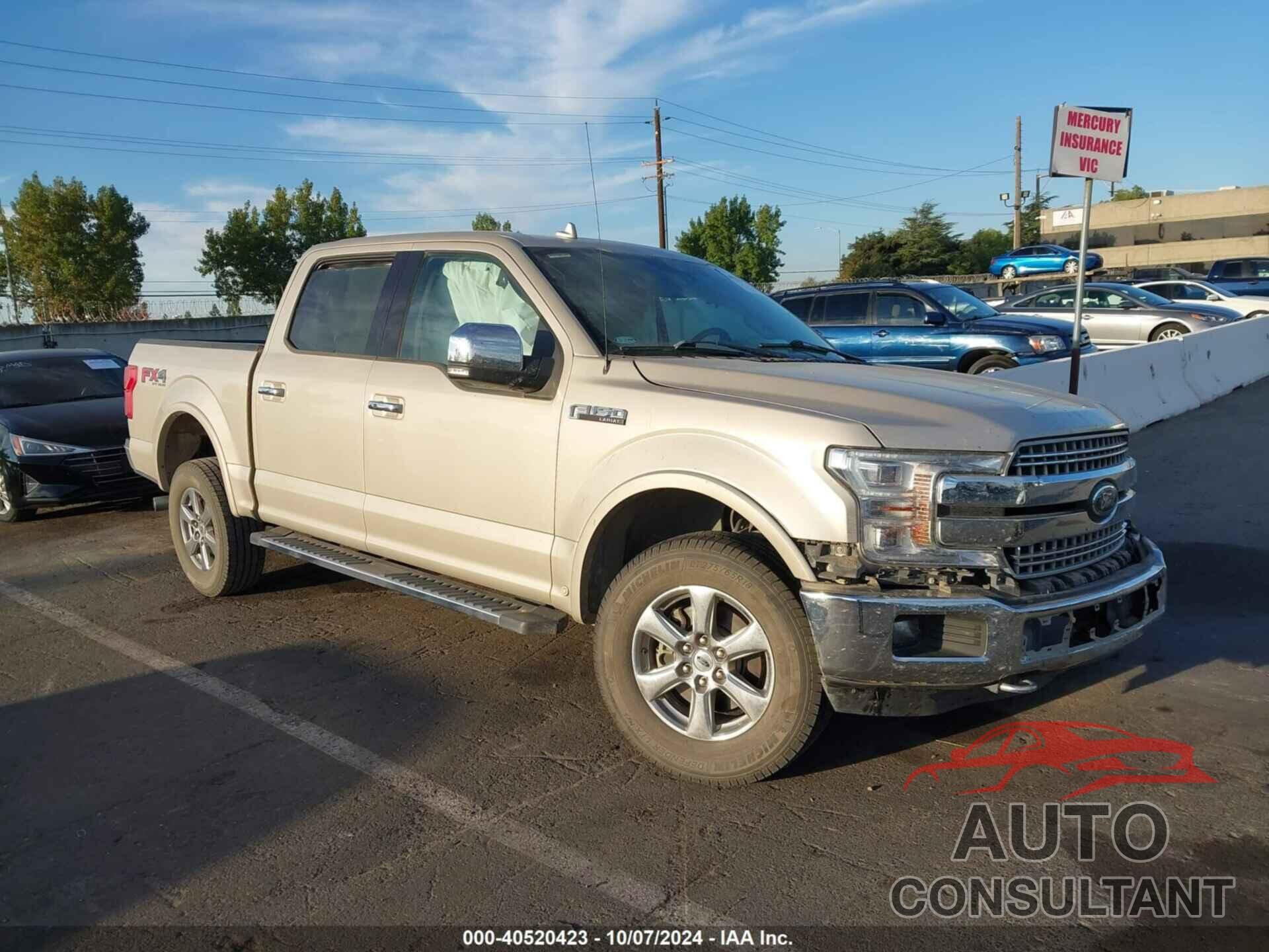 FORD F-150 2018 - 1FTEW1E56JKD10156